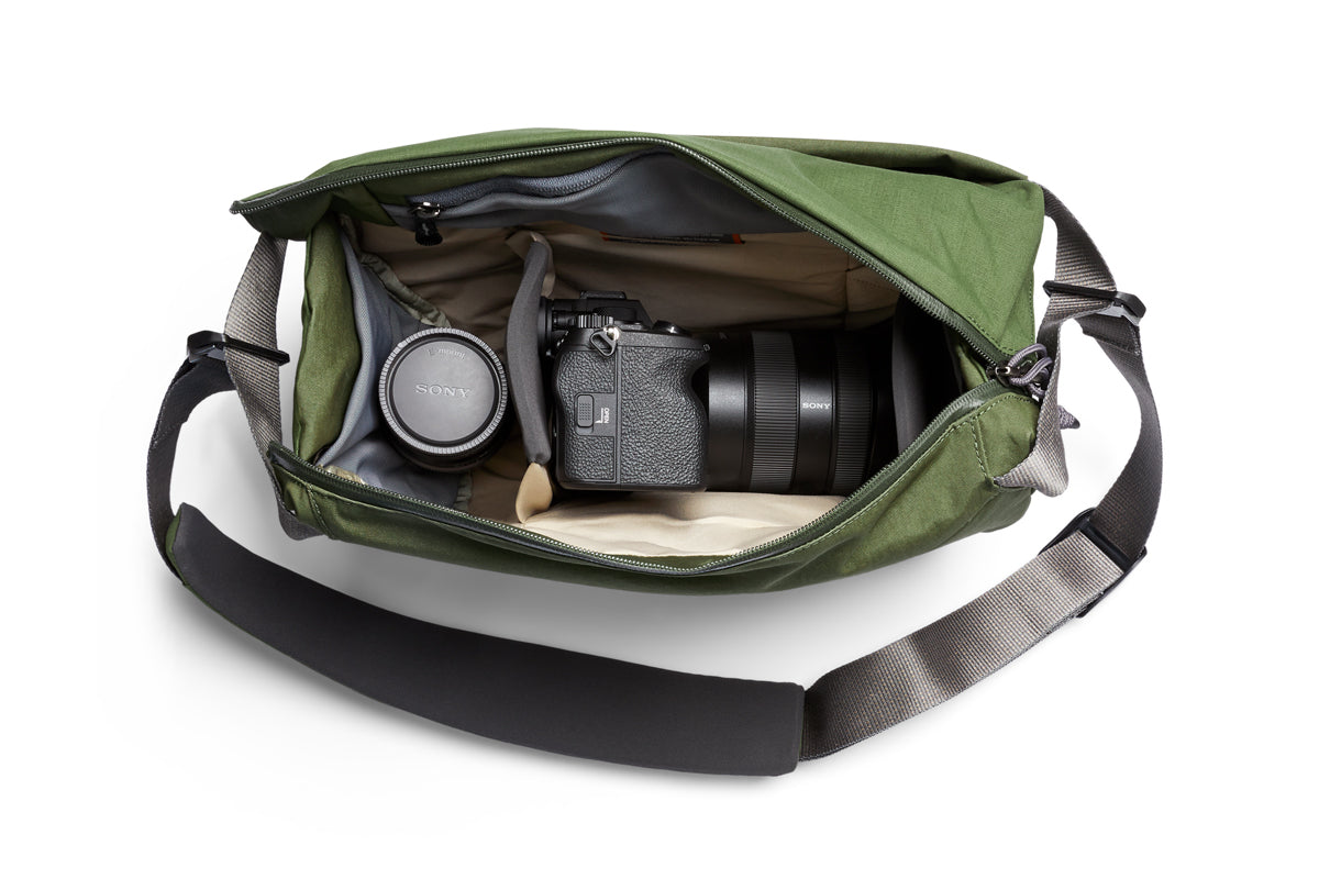 Bellroy Venture Sling 10L - Camera Edition - RangerGreen