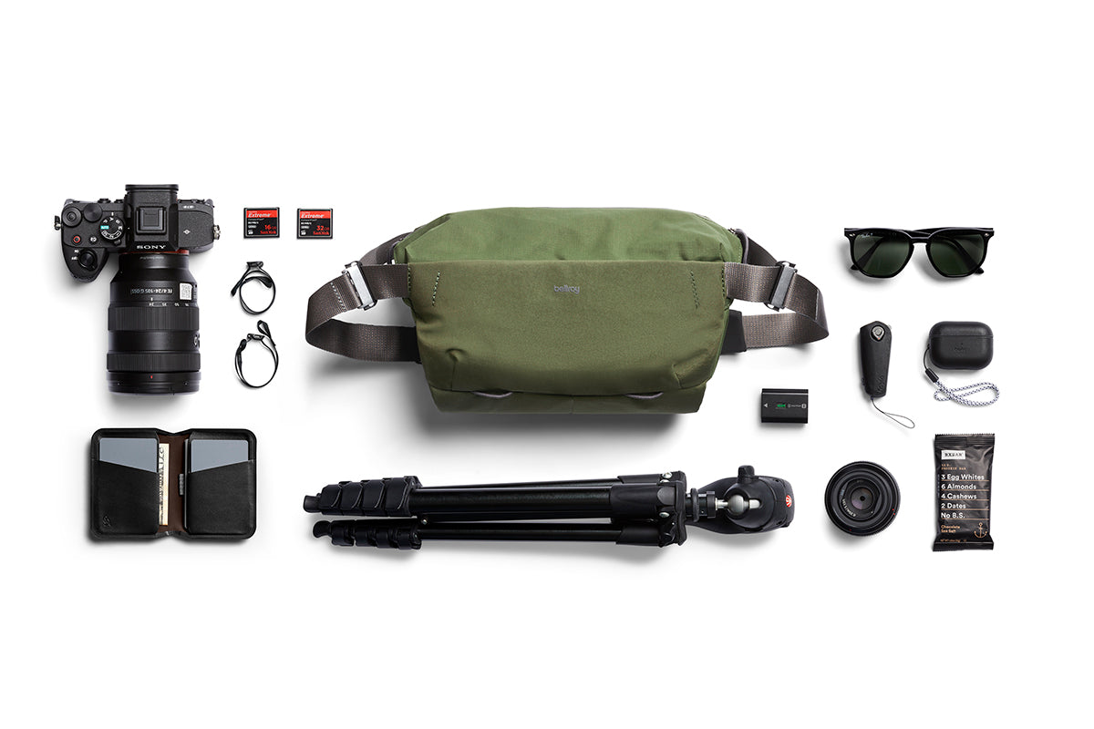 Bellroy Venture Sling 10L - Camera Edition - RangerGreen