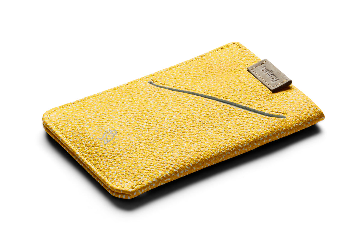 Bellroy Card Sleeve - Citrus