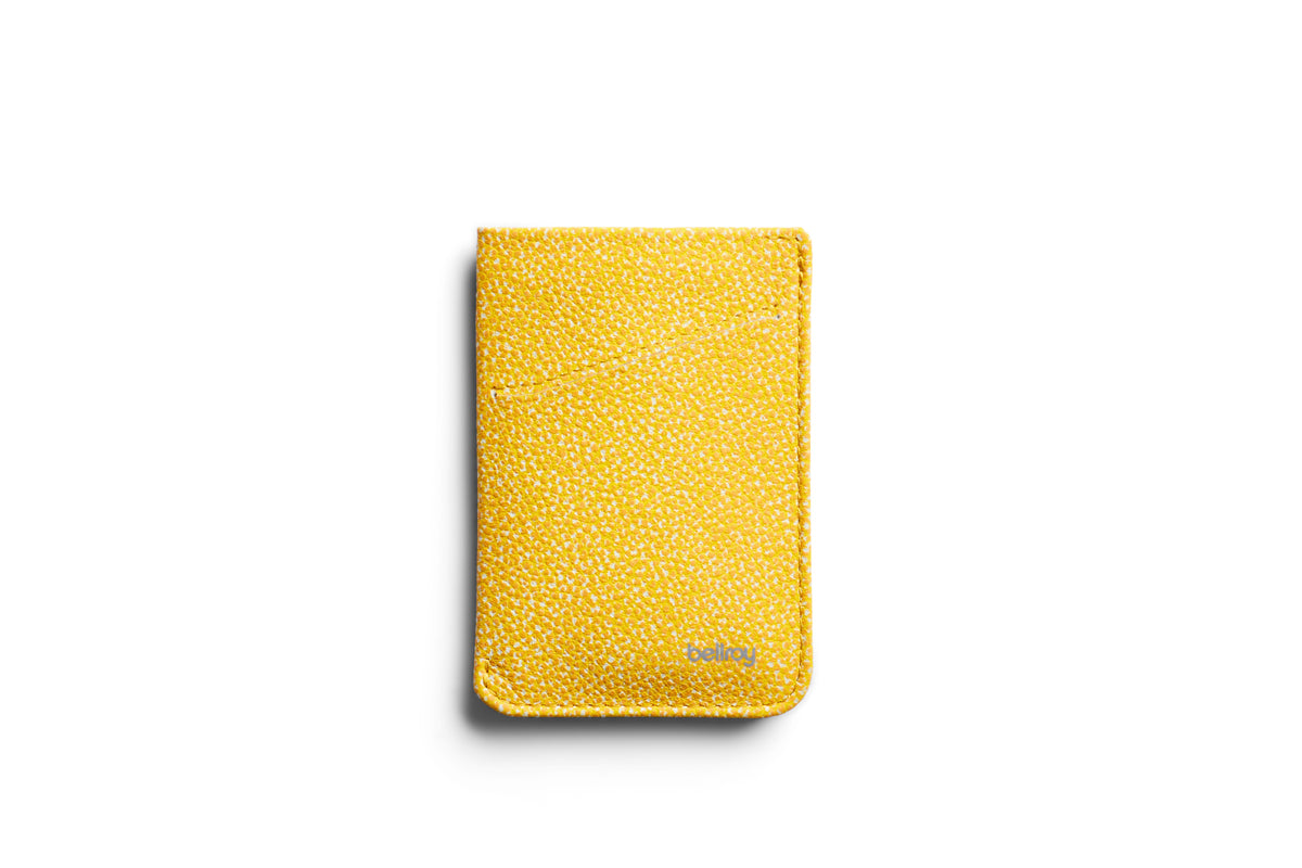 Bellroy Card Sleeve - Citrus