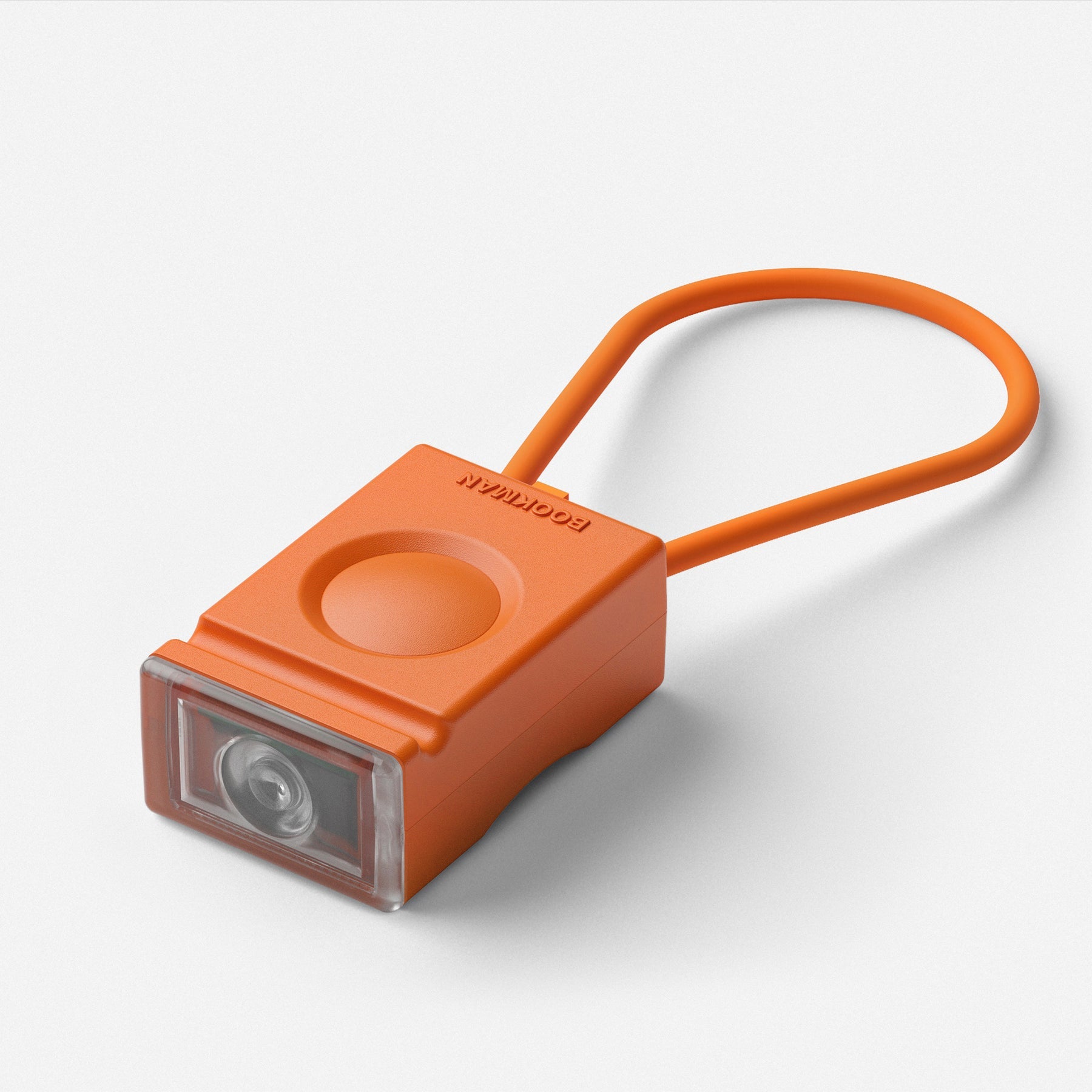 Bookman Block Light Front Orange