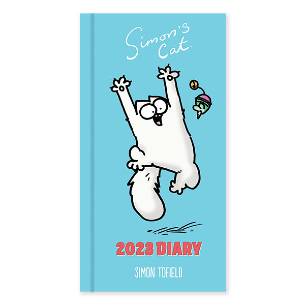 Simon's Cat Slim Diary - naptár 2023