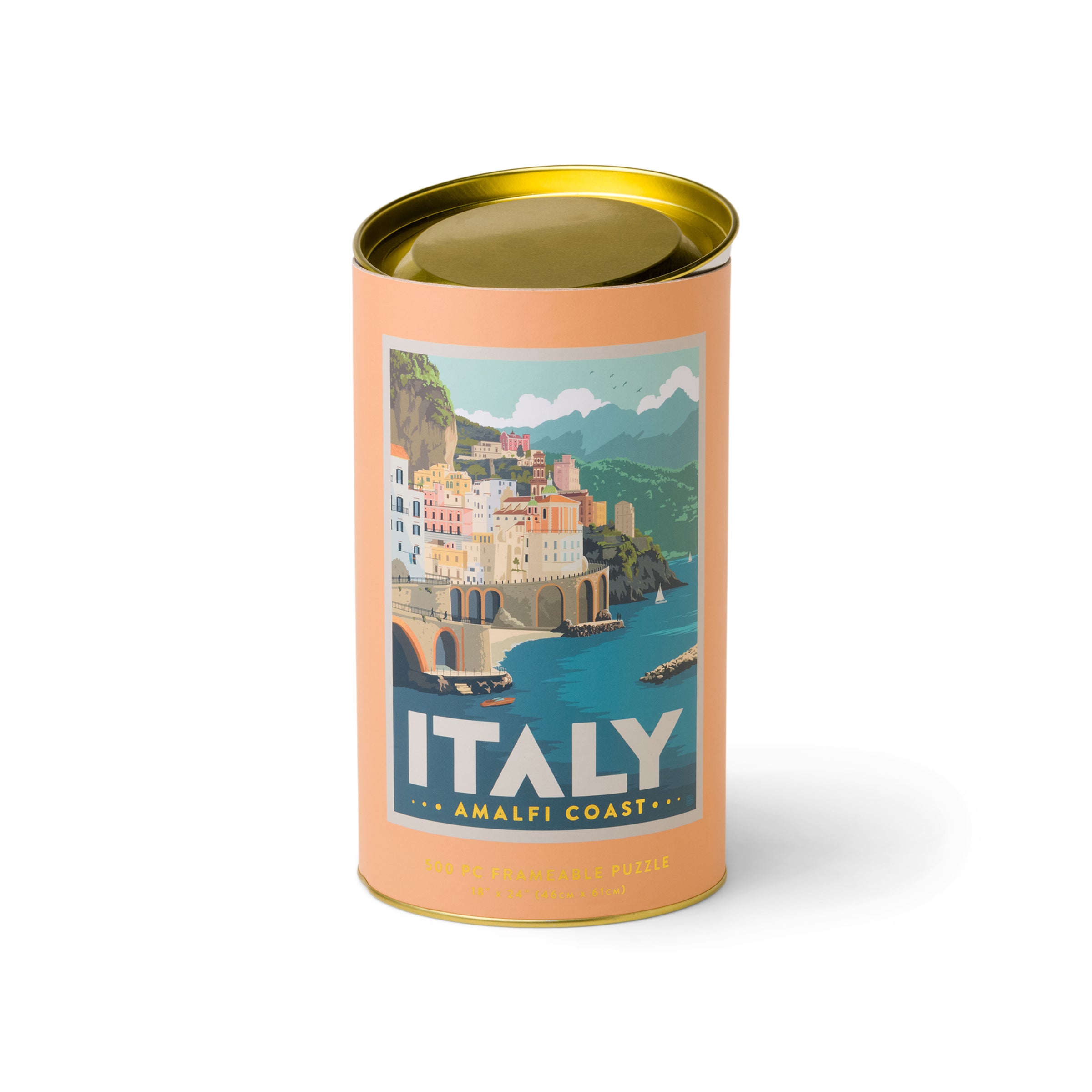 Designworks Ink Puzzle (500 Pc) - Italy