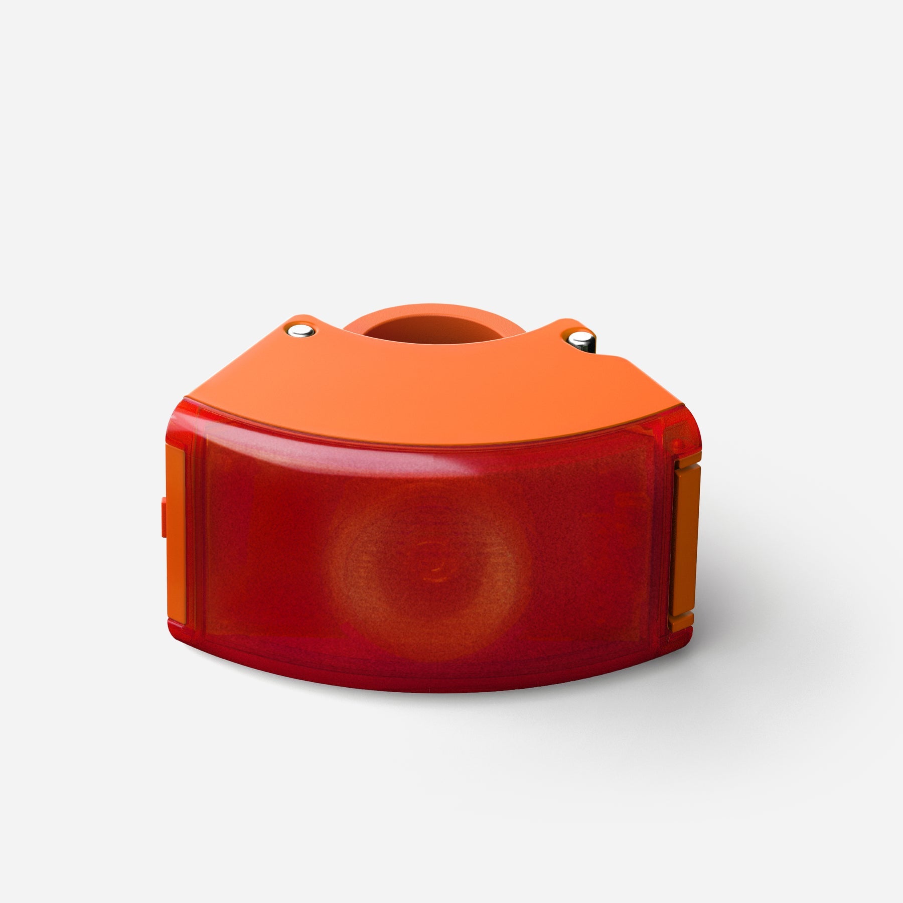 Bookman Curve Front Light Orange