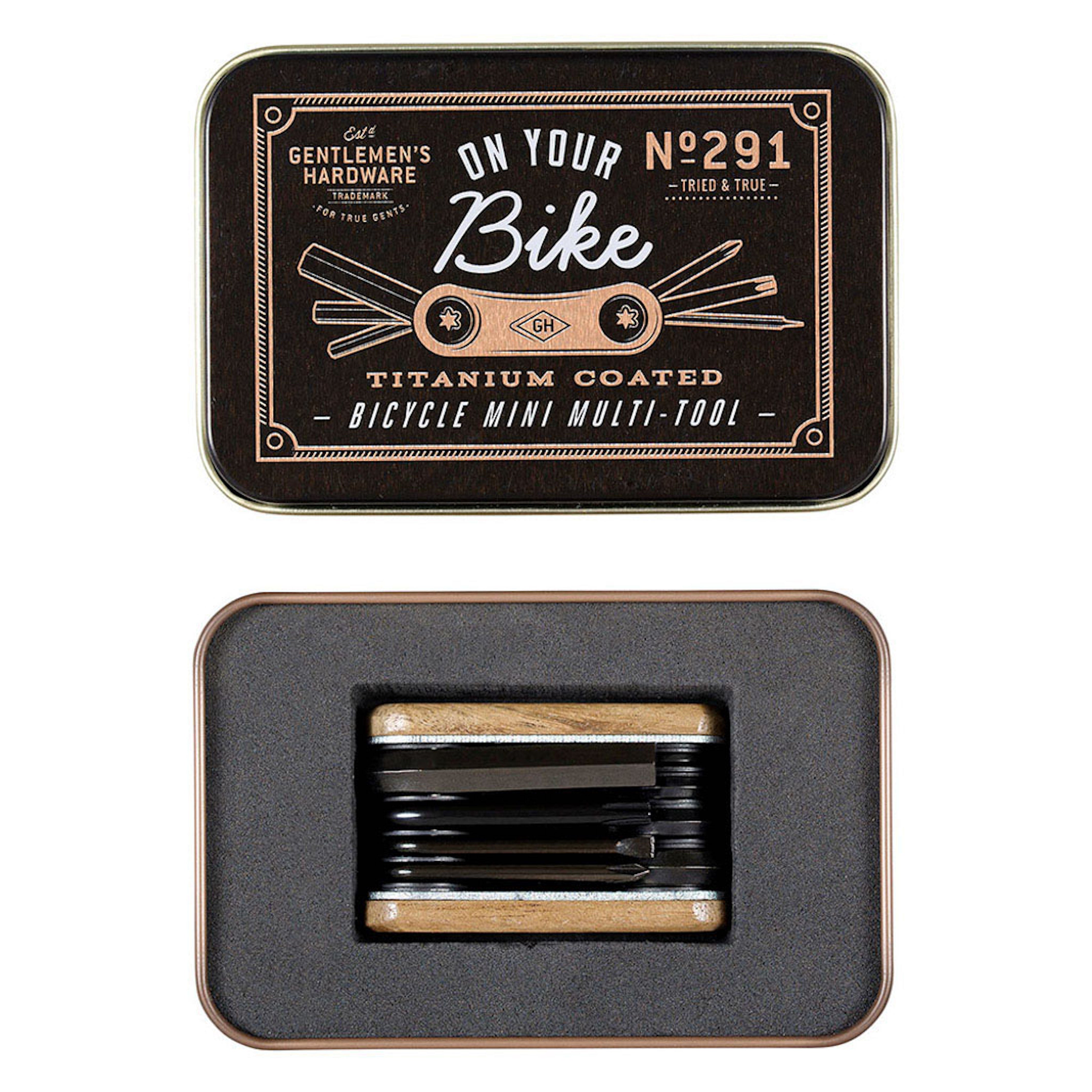 Gentlemen's Hardware Pocket Bicycle Multi-Tool