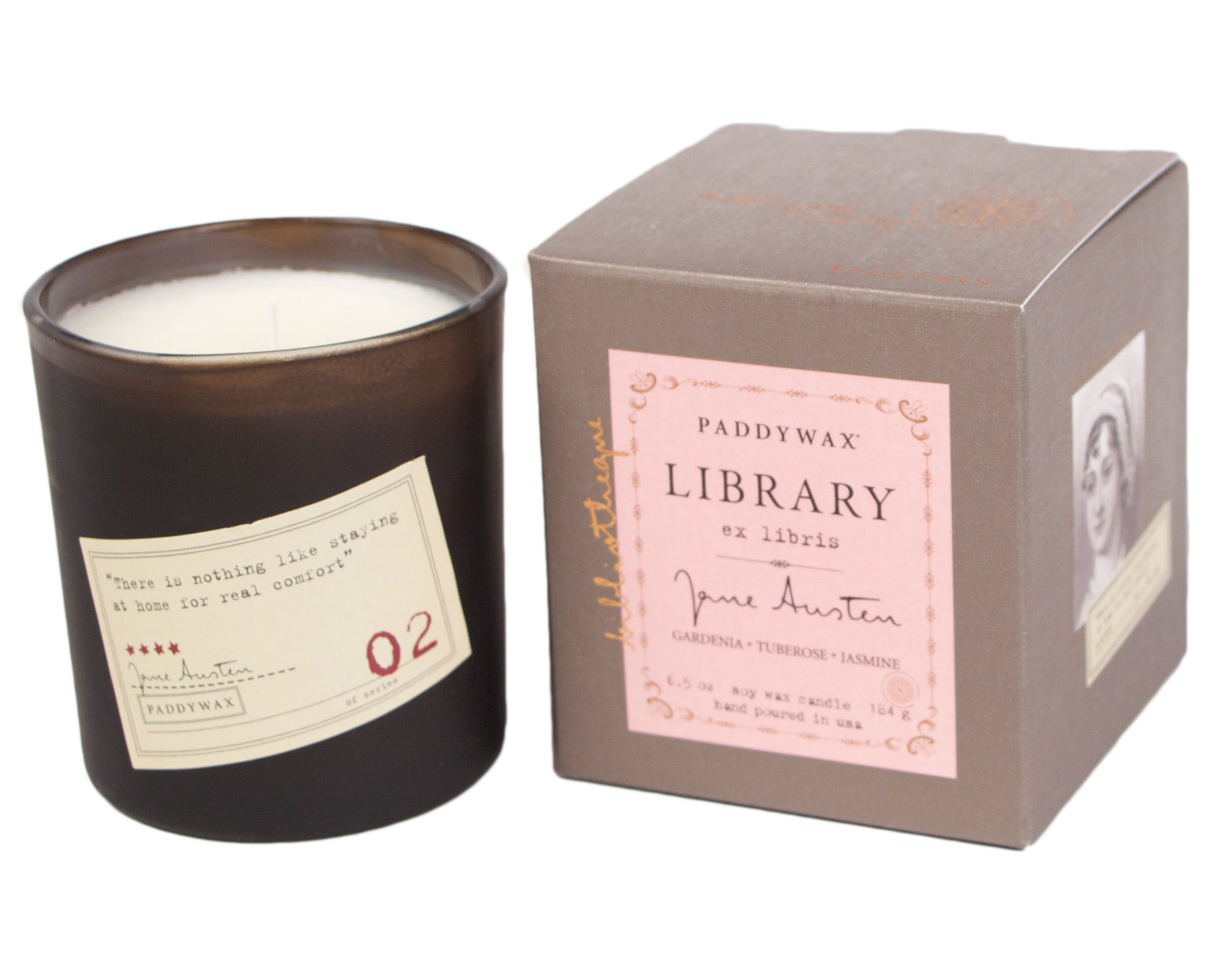 Library Candle (170g) - Jane Austen illatgyertya