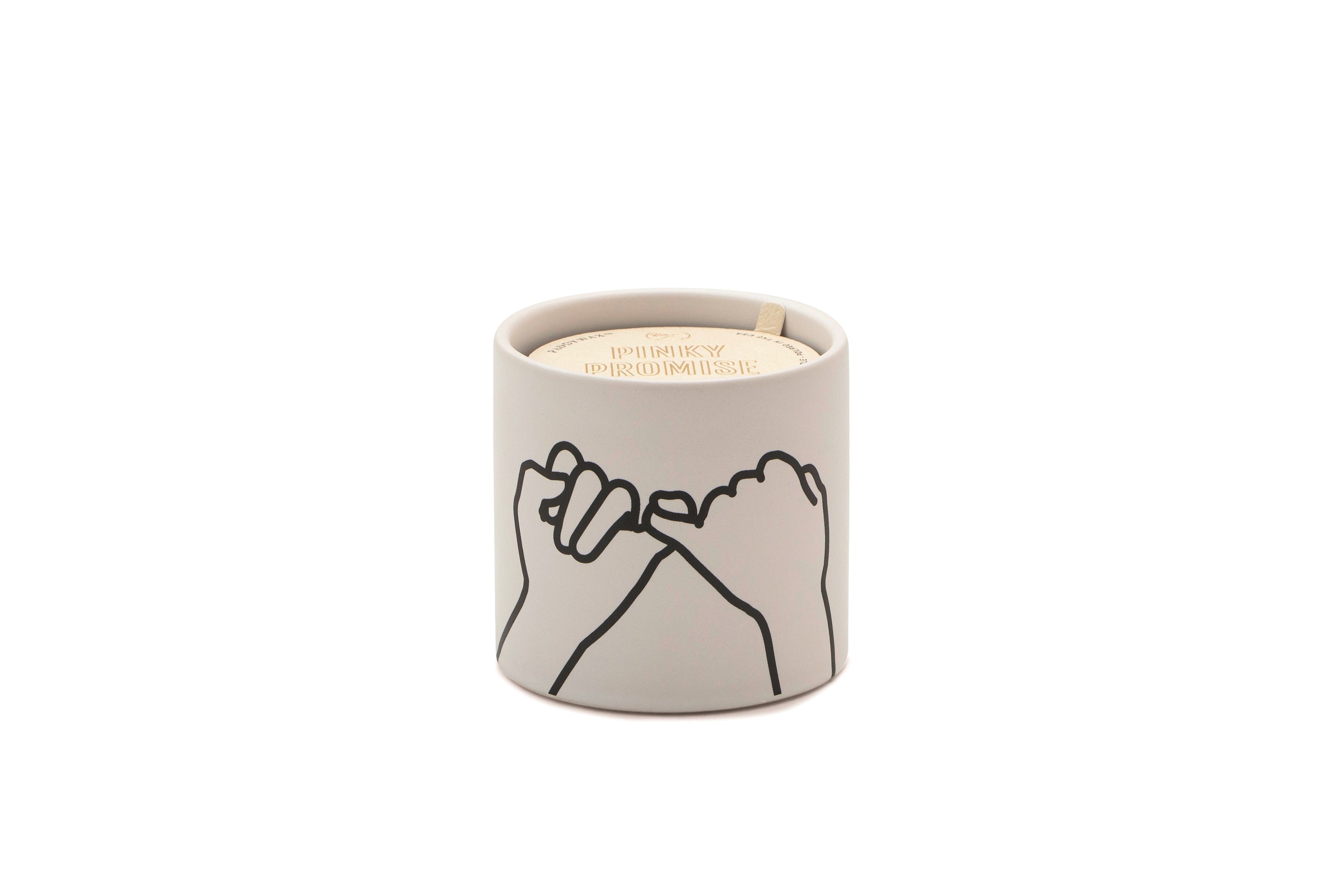 Impressions Ceramic Candle (163g) - Pinky Promise illatgyertya