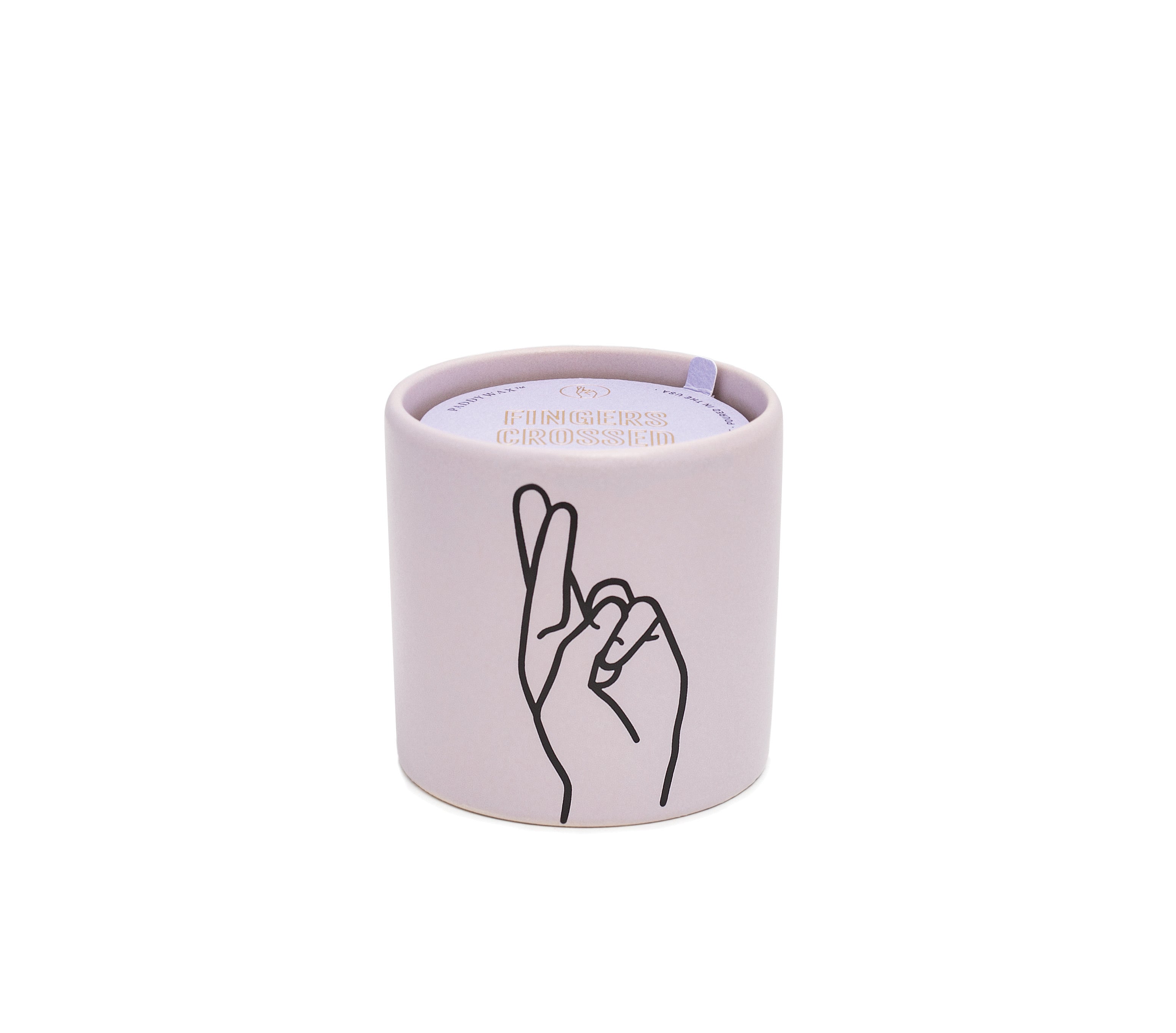 Impressions Ceramic Candle (163g) - Fingers Crossed illatgyertya