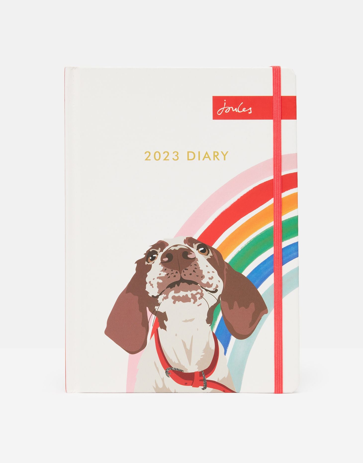 Joules Dogs A5 Flexi Diary - naptár 2023