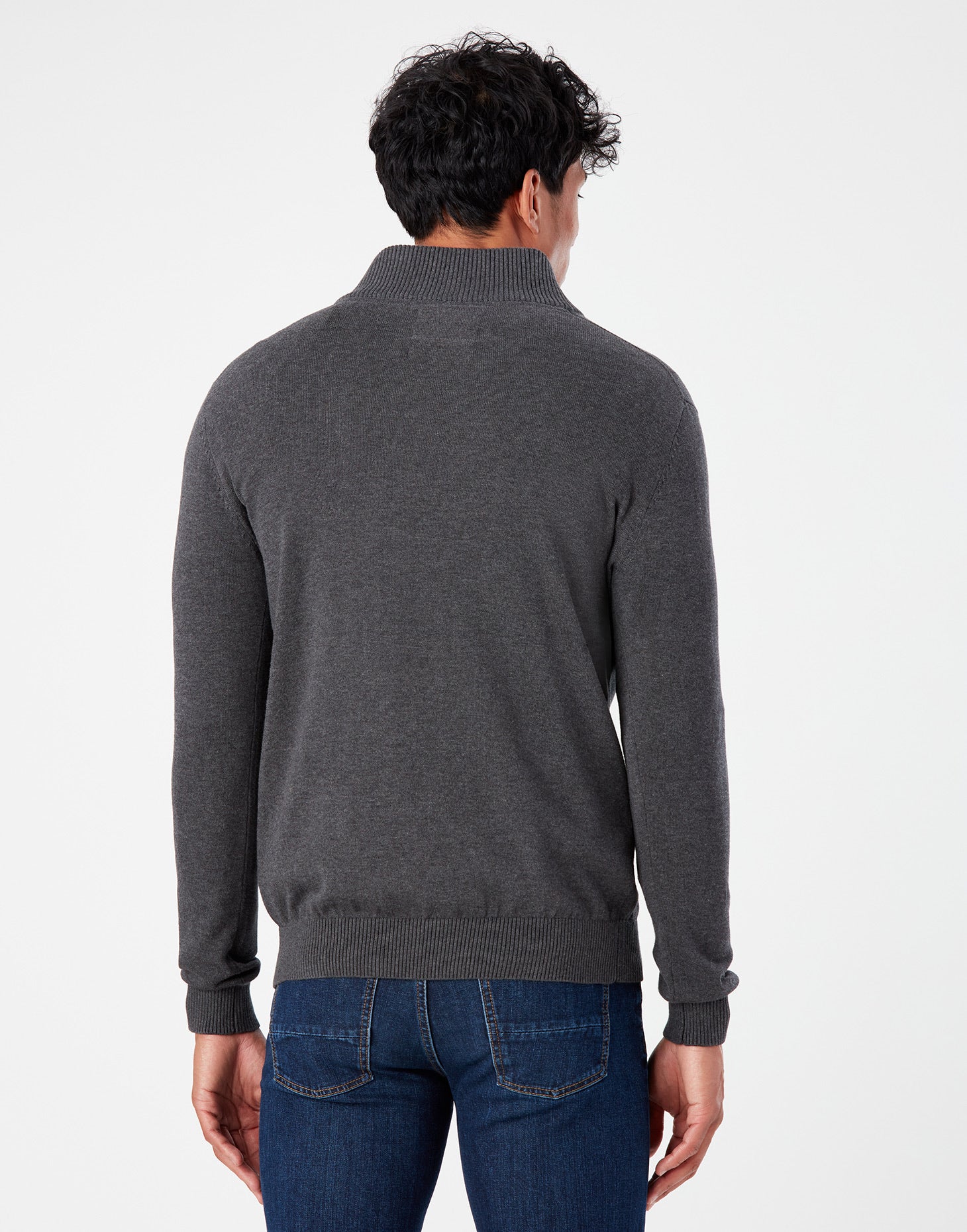 Joules Hillside Grey Marl férfi pulóver