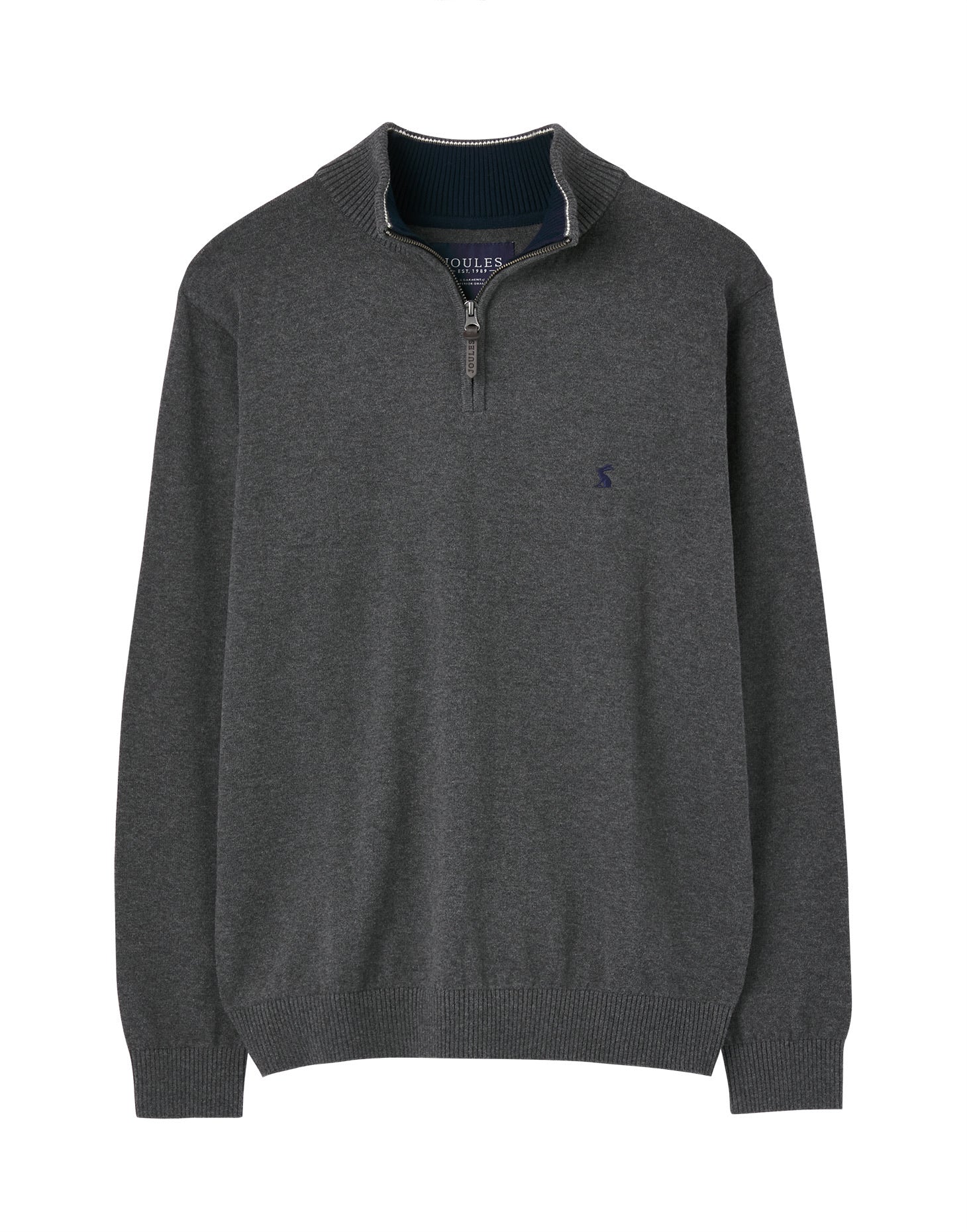 Joules Hillside Grey Marl férfi pulóver