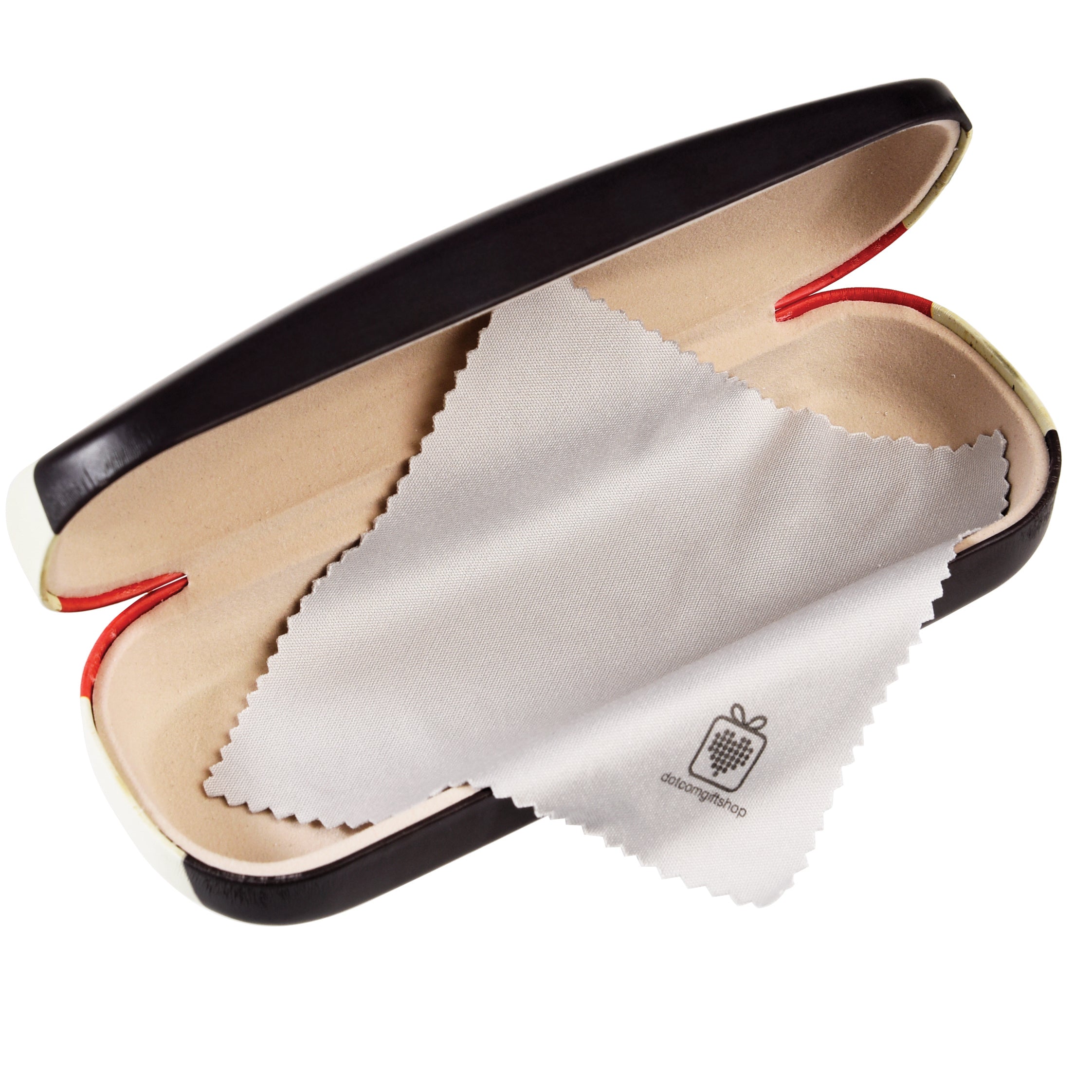 Le Bicycle Glasses Case With Cleaning Cloth