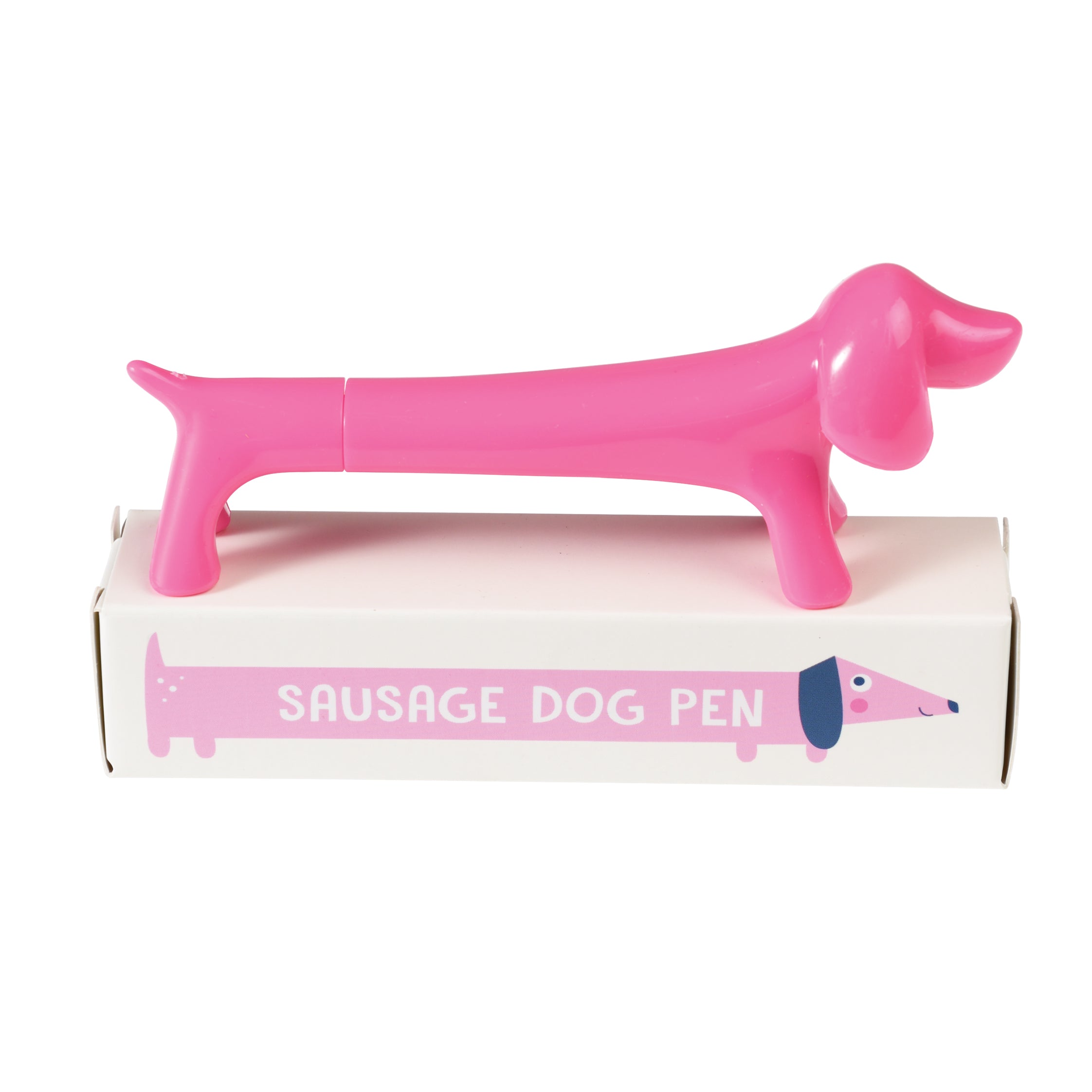 Pink Sausage Dog Pen