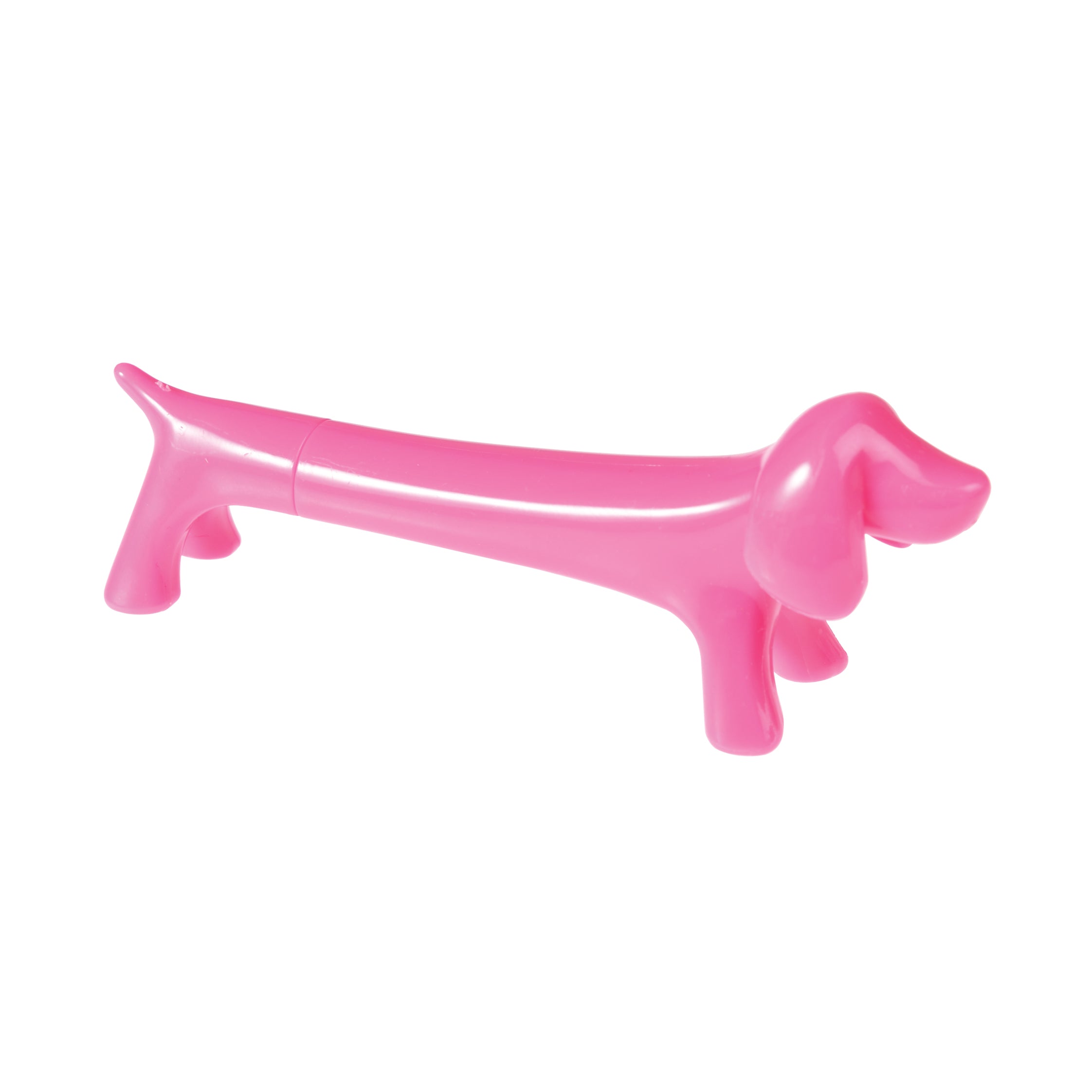 Pink Sausage Dog Pen