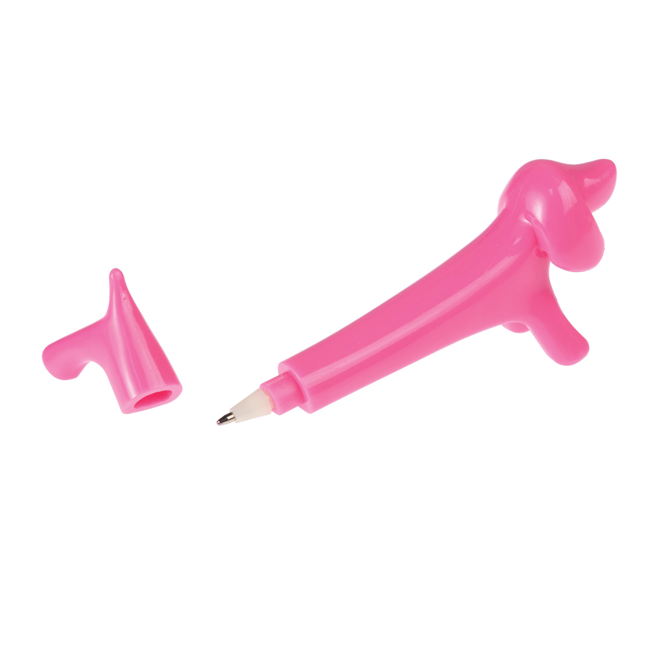 Pink Sausage Dog Pen