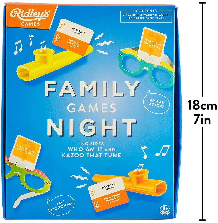 Ridley's Family Game Night