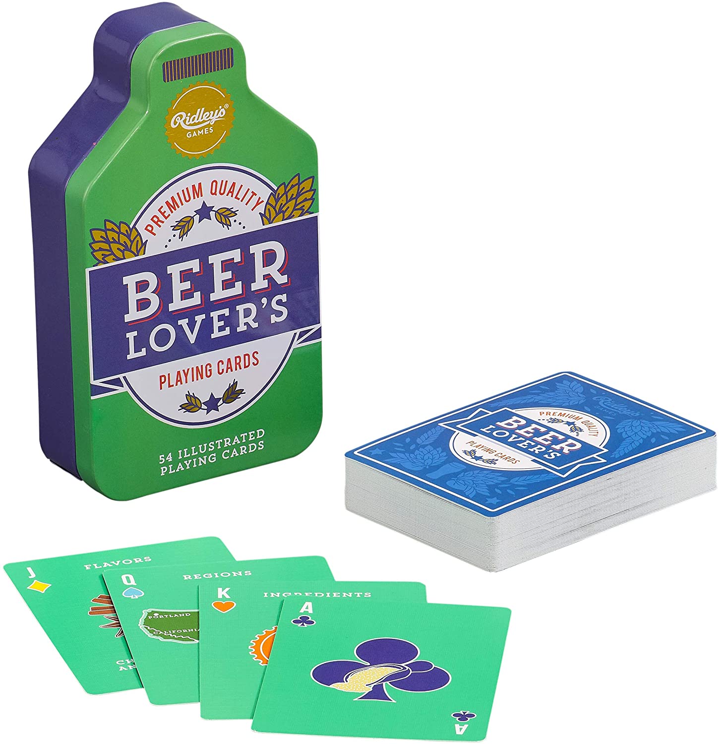 Ridley's Beer Lover's Playing Cards