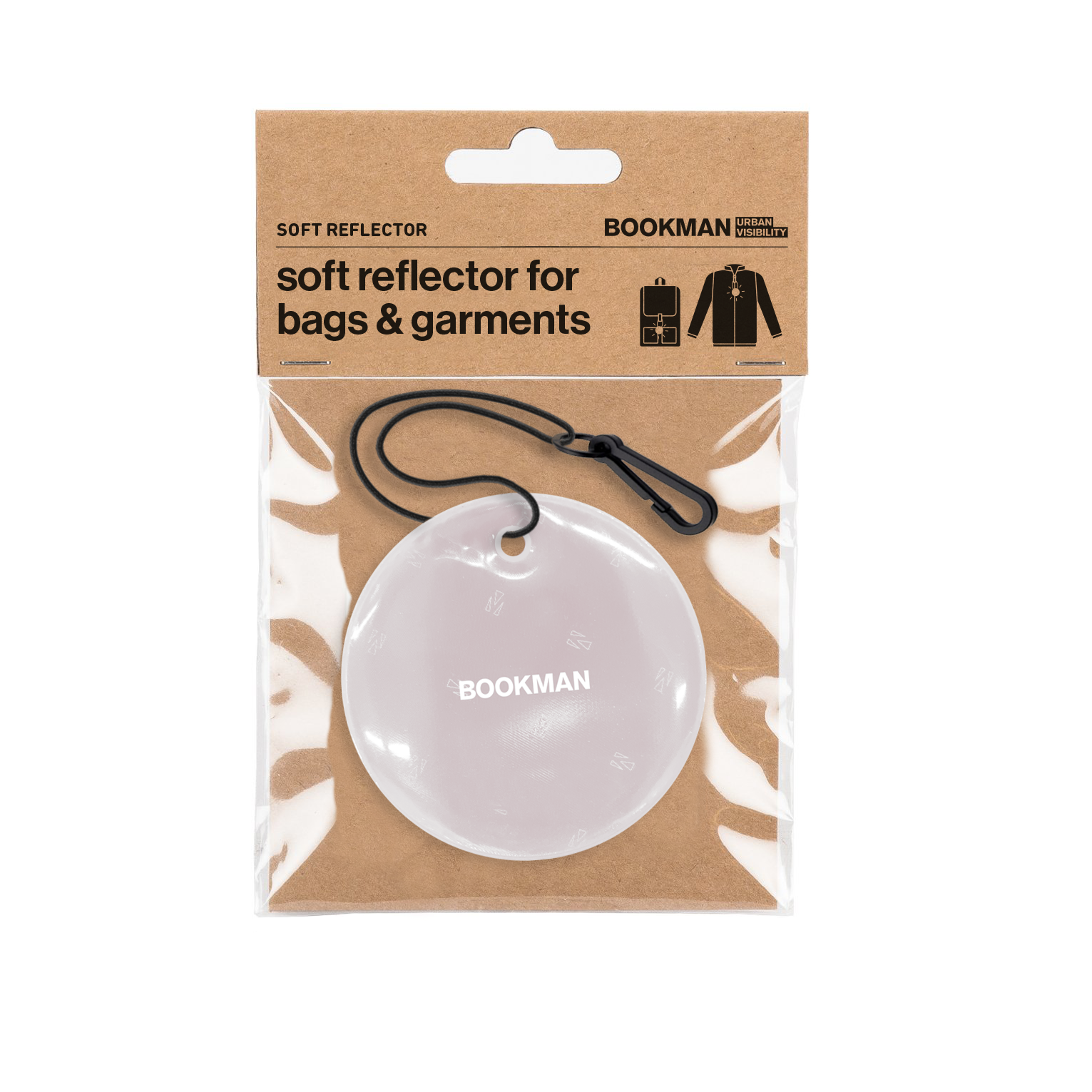 Bookman Hanging Reflectors Circle White