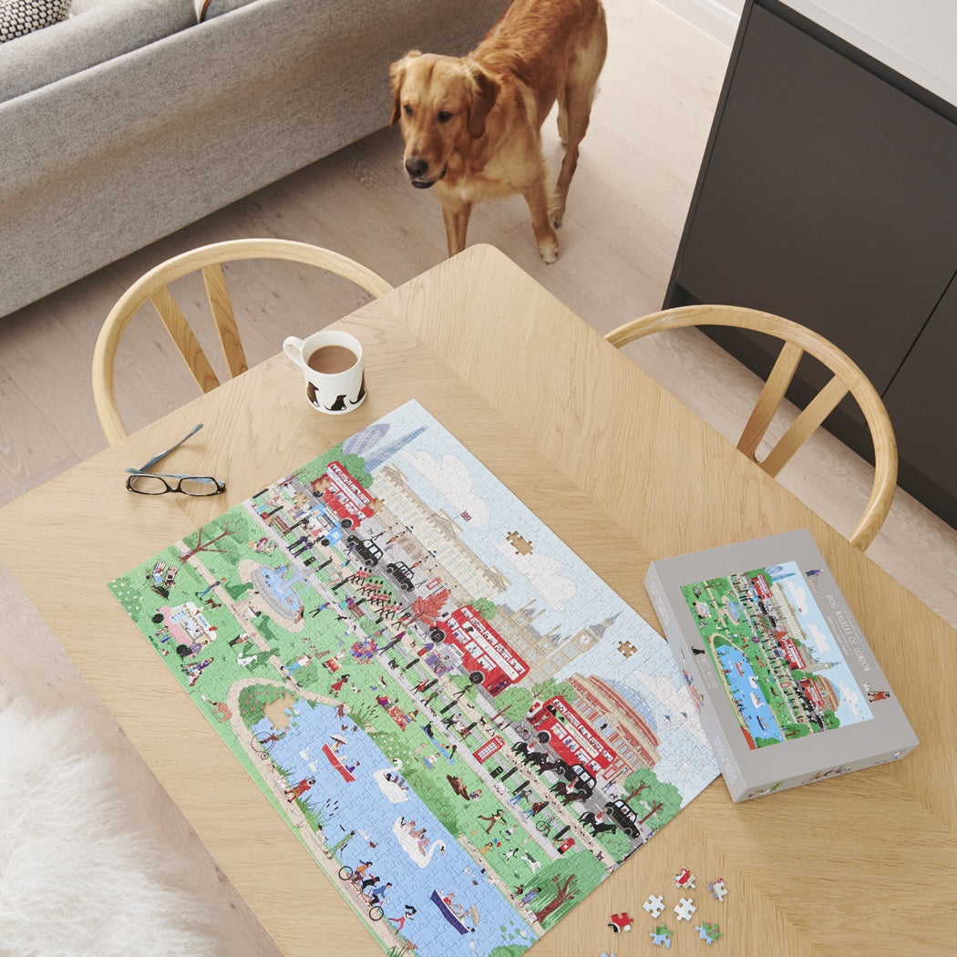 Sweet William Dog Walker - Dog Walkers of London Puzzle