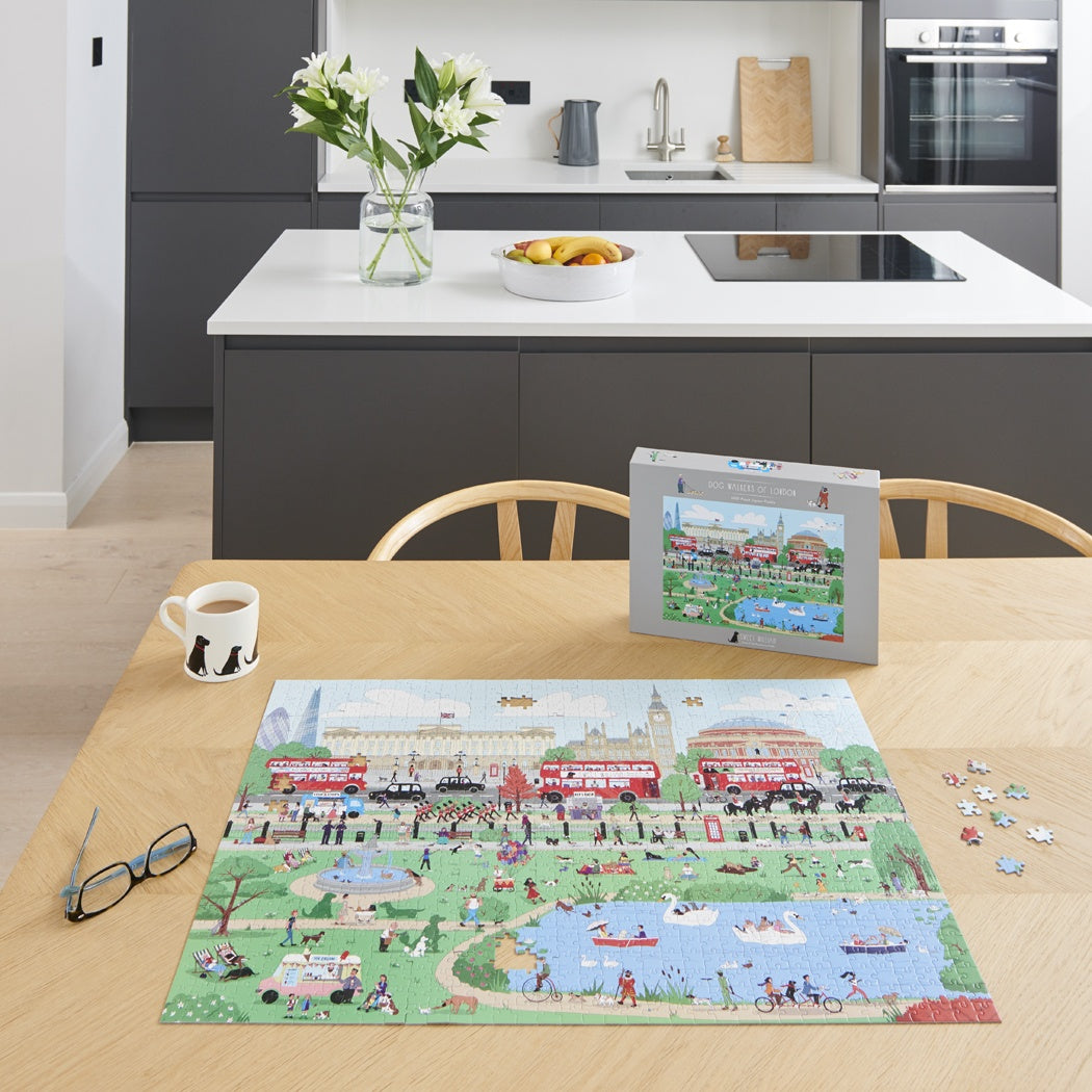 Sweet William Dog Walker - Dog Walkers of London Puzzle
