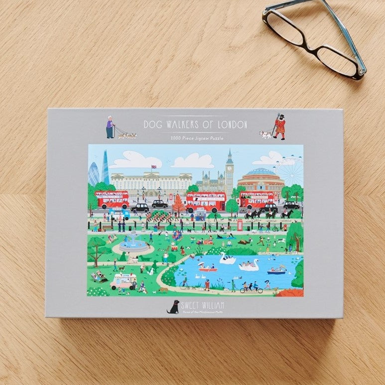 Sweet William Dog Walker - Dog Walkers of London Puzzle