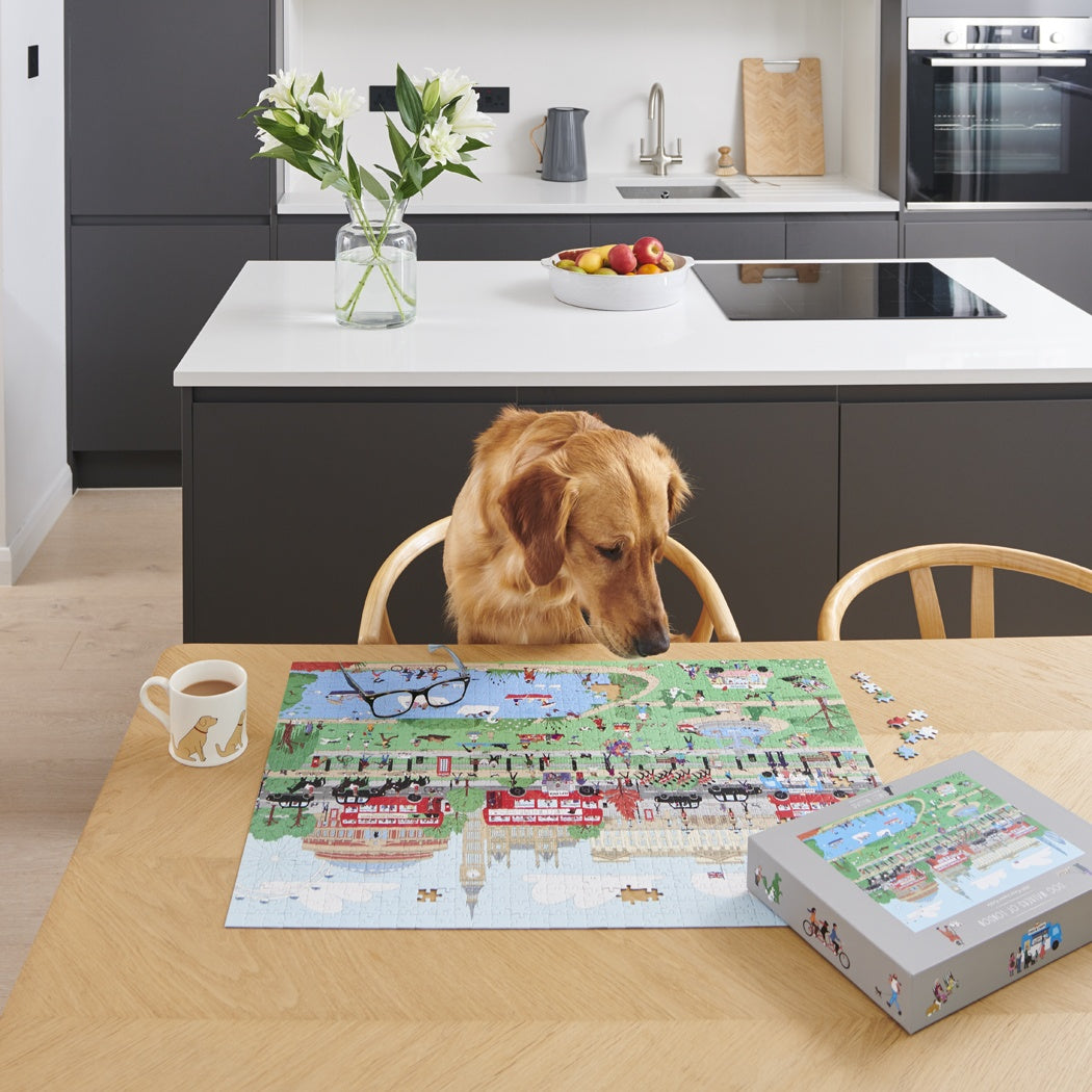 Sweet William Dog Walker - Dog Walkers of London Puzzle
