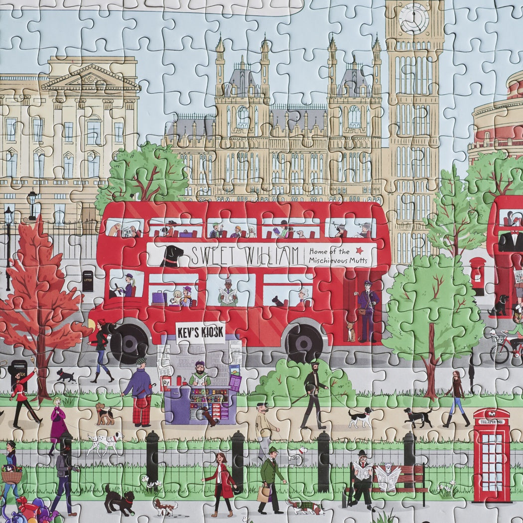 Sweet William Dog Walker - Dog Walkers of London Puzzle
