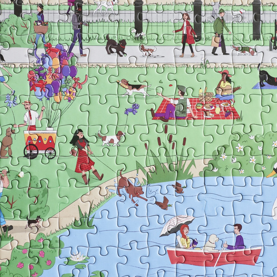 Sweet William Dog Walker - Dog Walkers of London Puzzle
