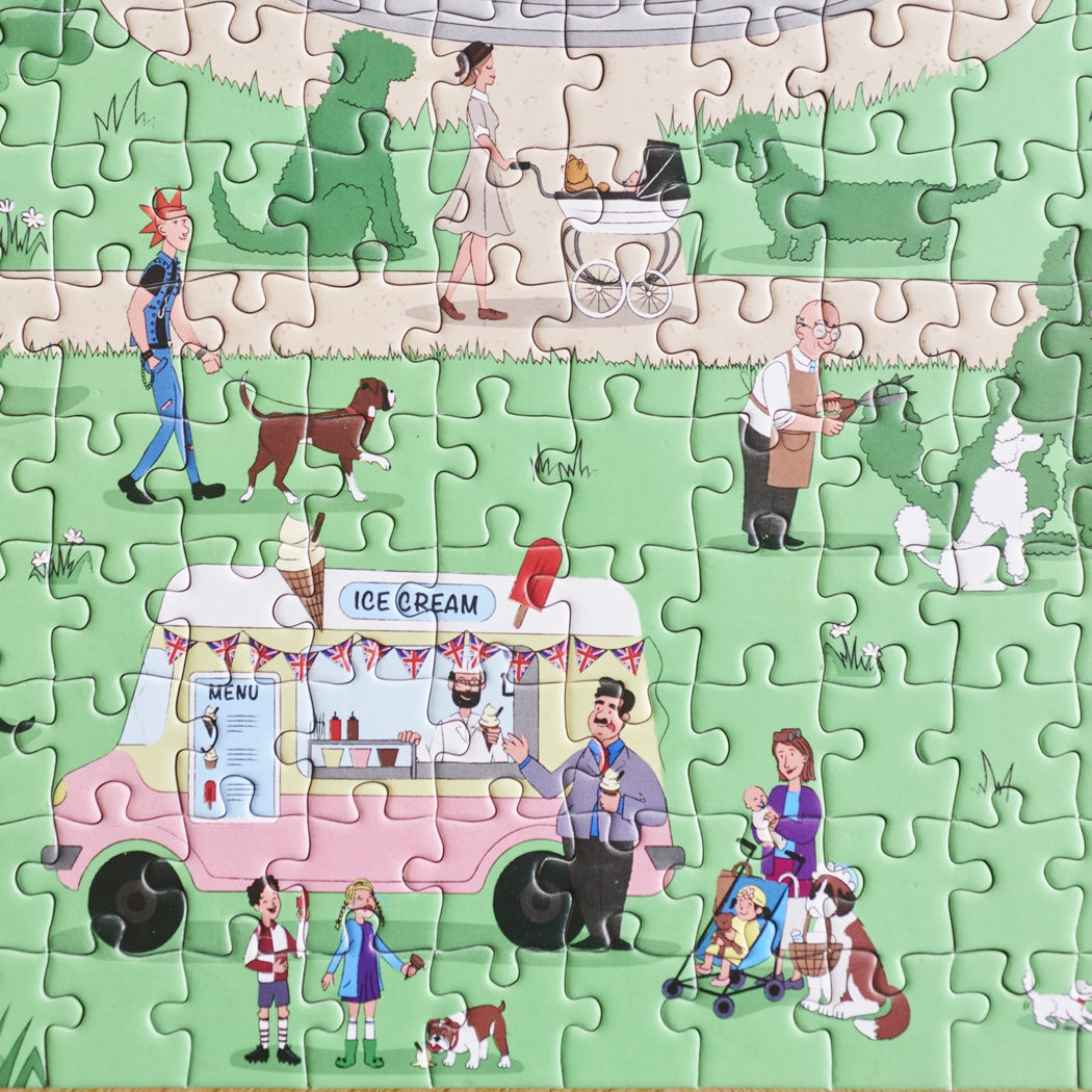 Sweet William Dog Walker - Dog Walkers of London Puzzle