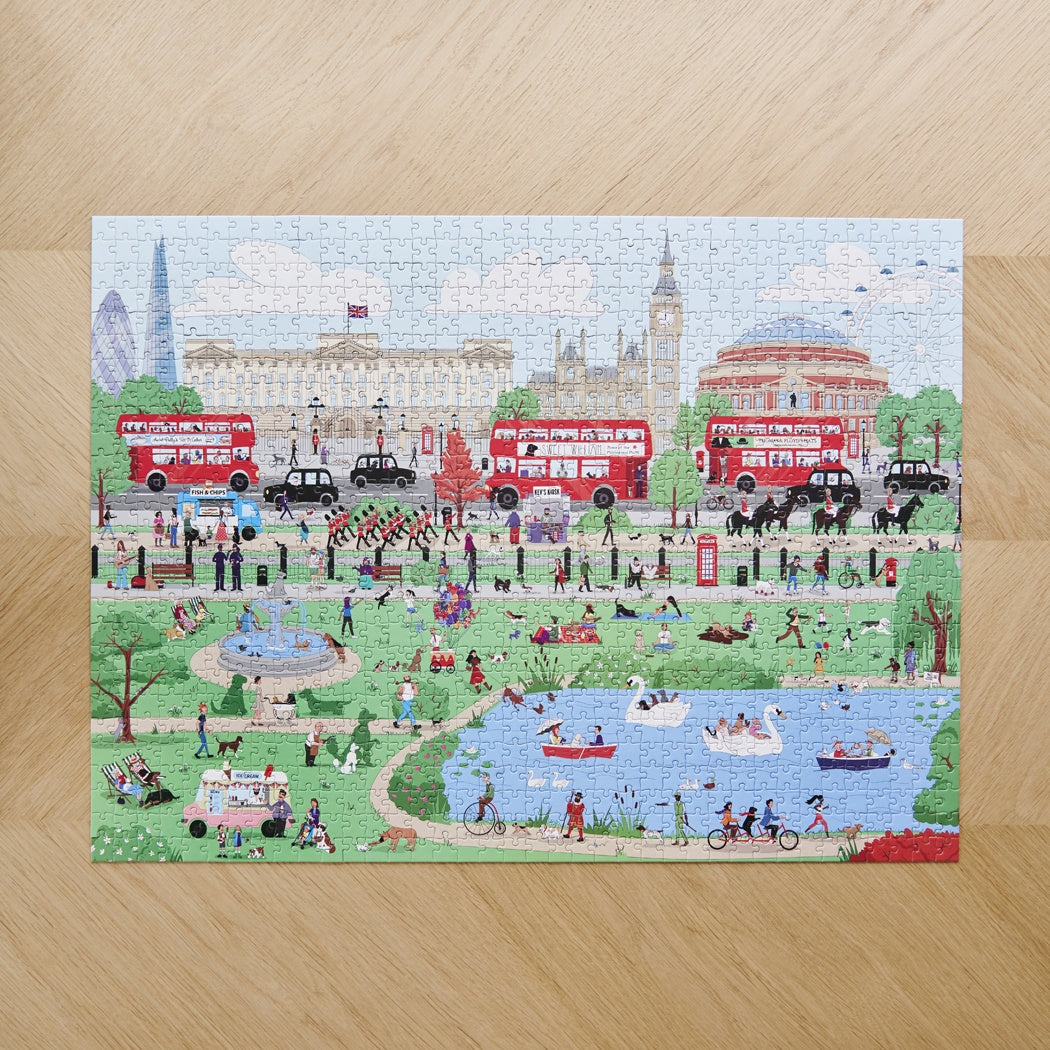 Sweet William Dog Walker - Dog Walkers of London Puzzle