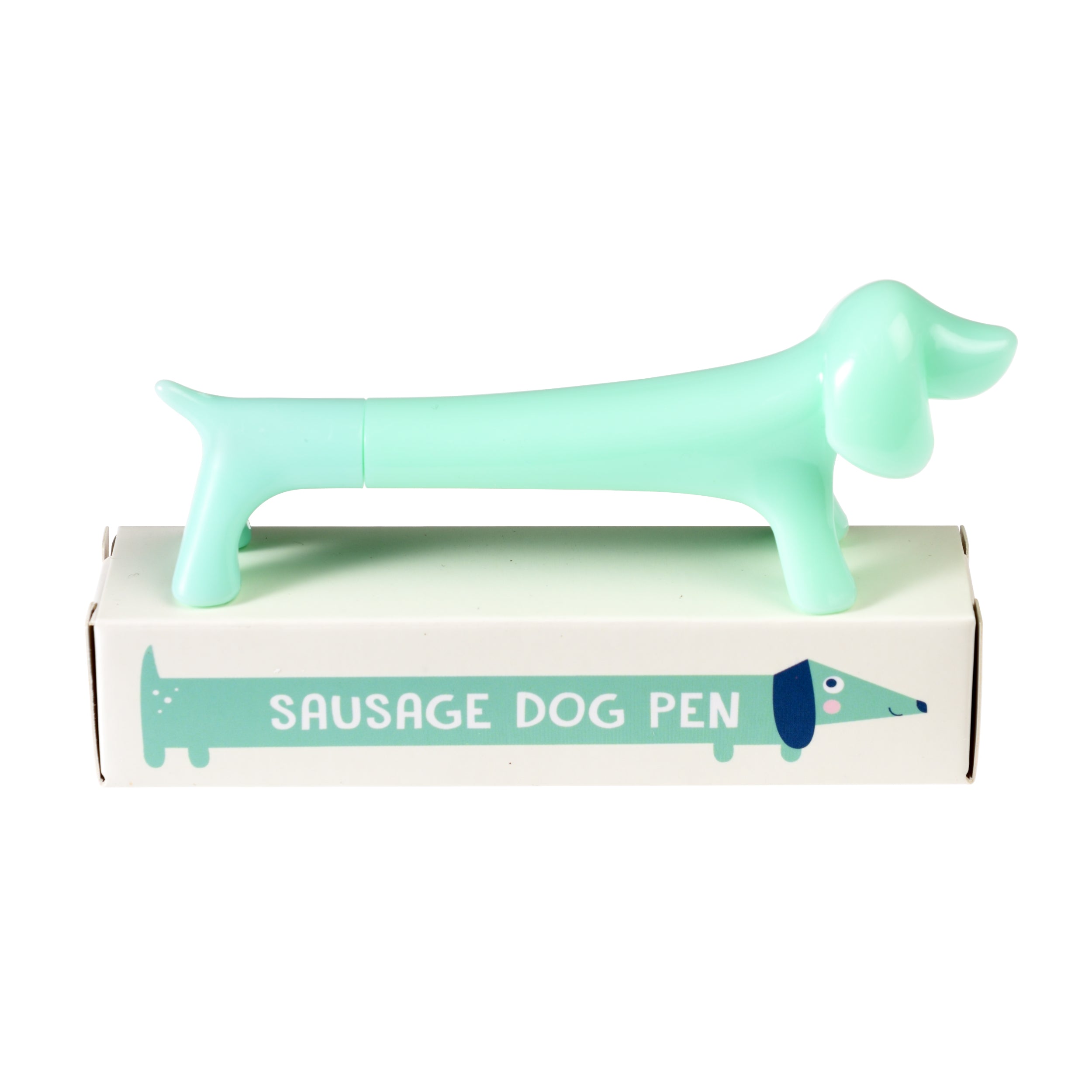 Turquoise Sausage Dog Pen