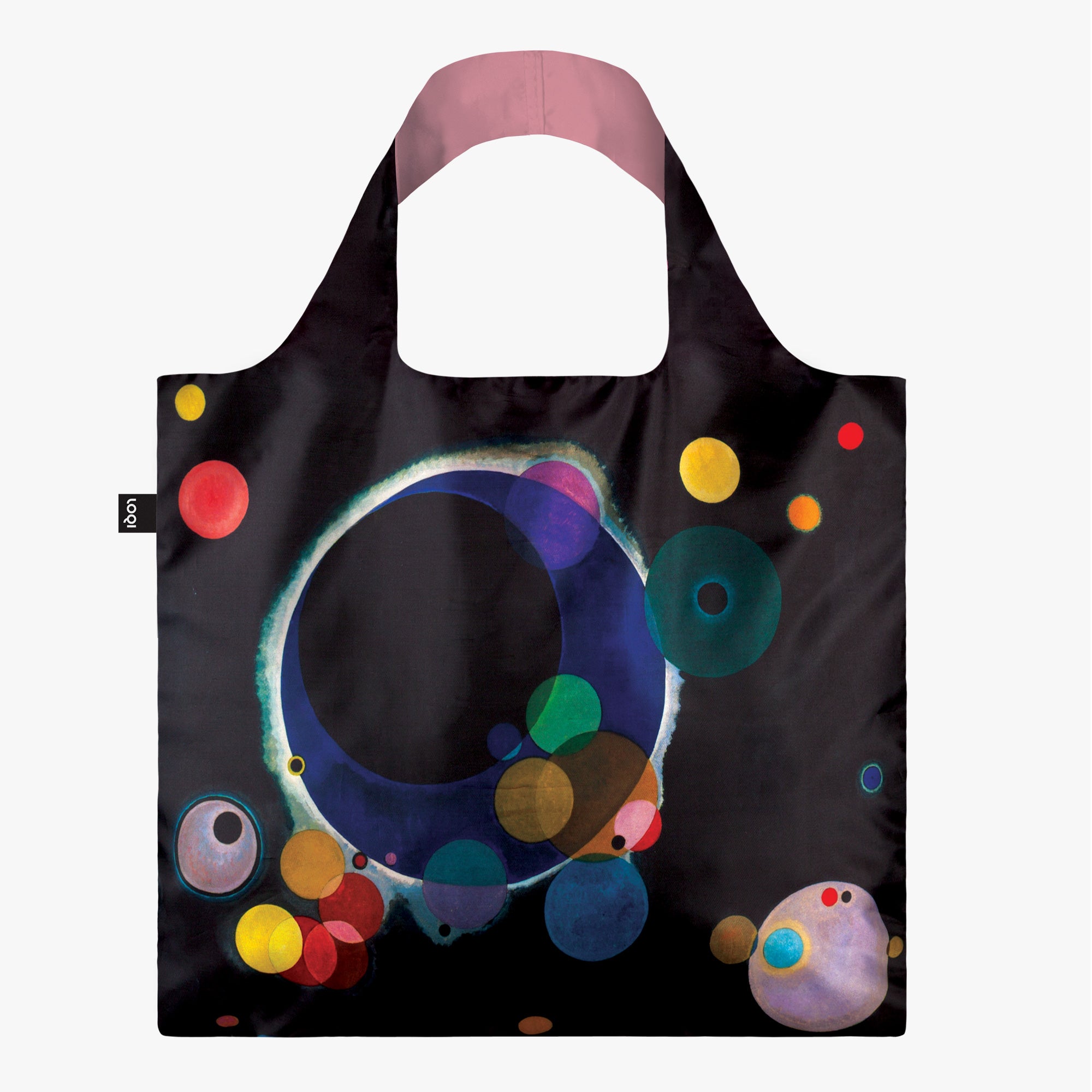 LOQI WASSILY KANDINSKY Several Circles - környezetbarát bevásárlótáska