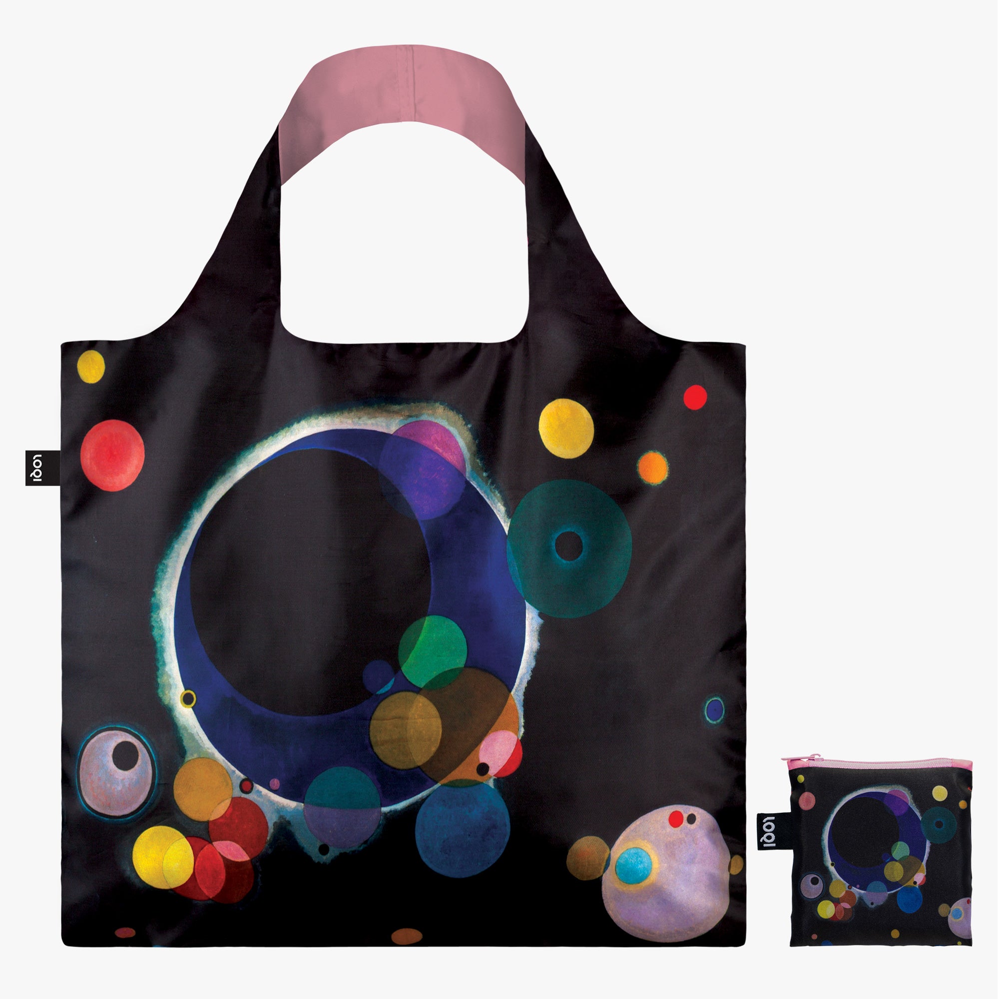 LOQI WASSILY KANDINSKY Several Circles - környezetbarát bevásárlótáska