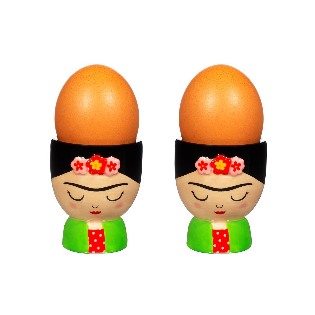Frida Egg Cups Set of 2
