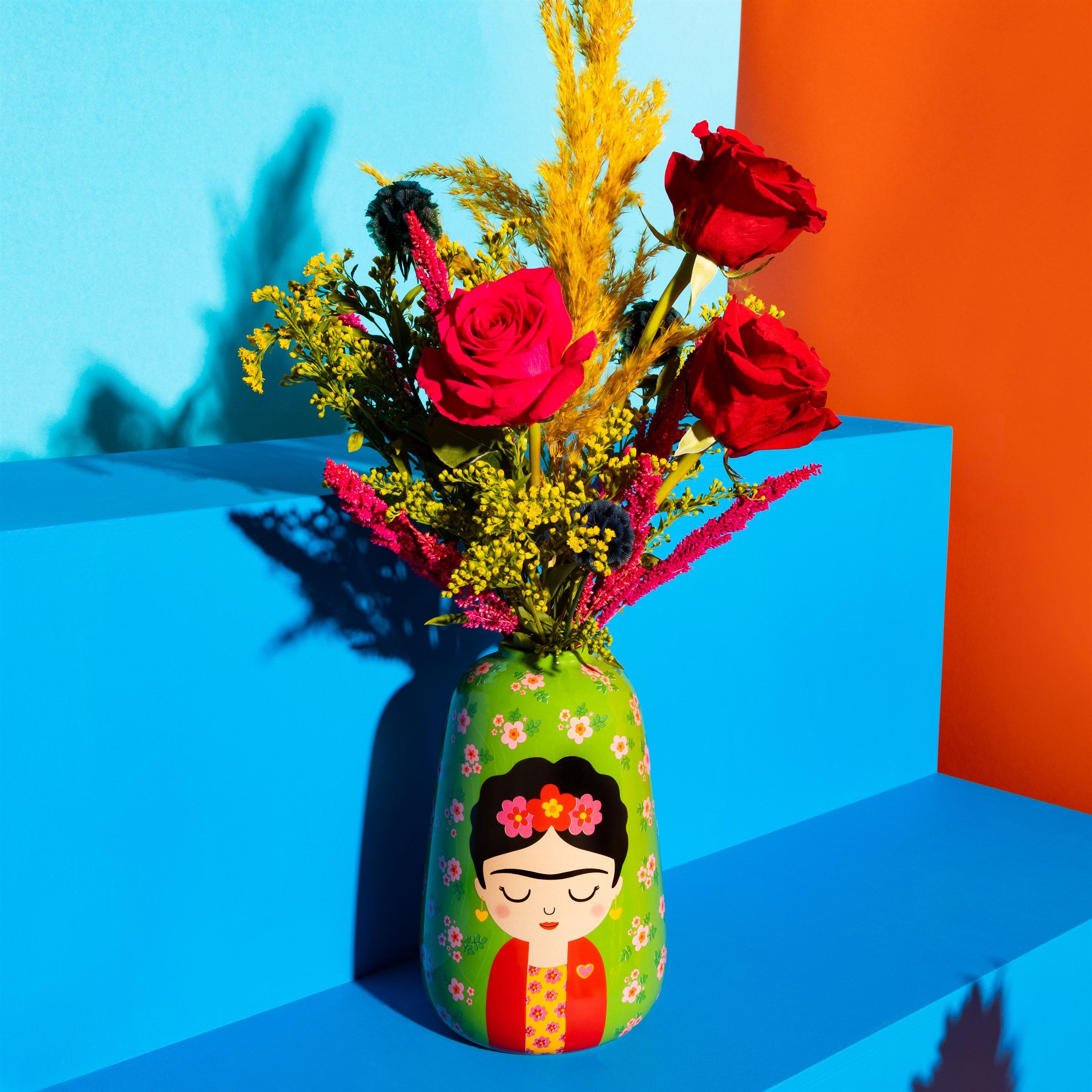 Frida Floral Vase Large