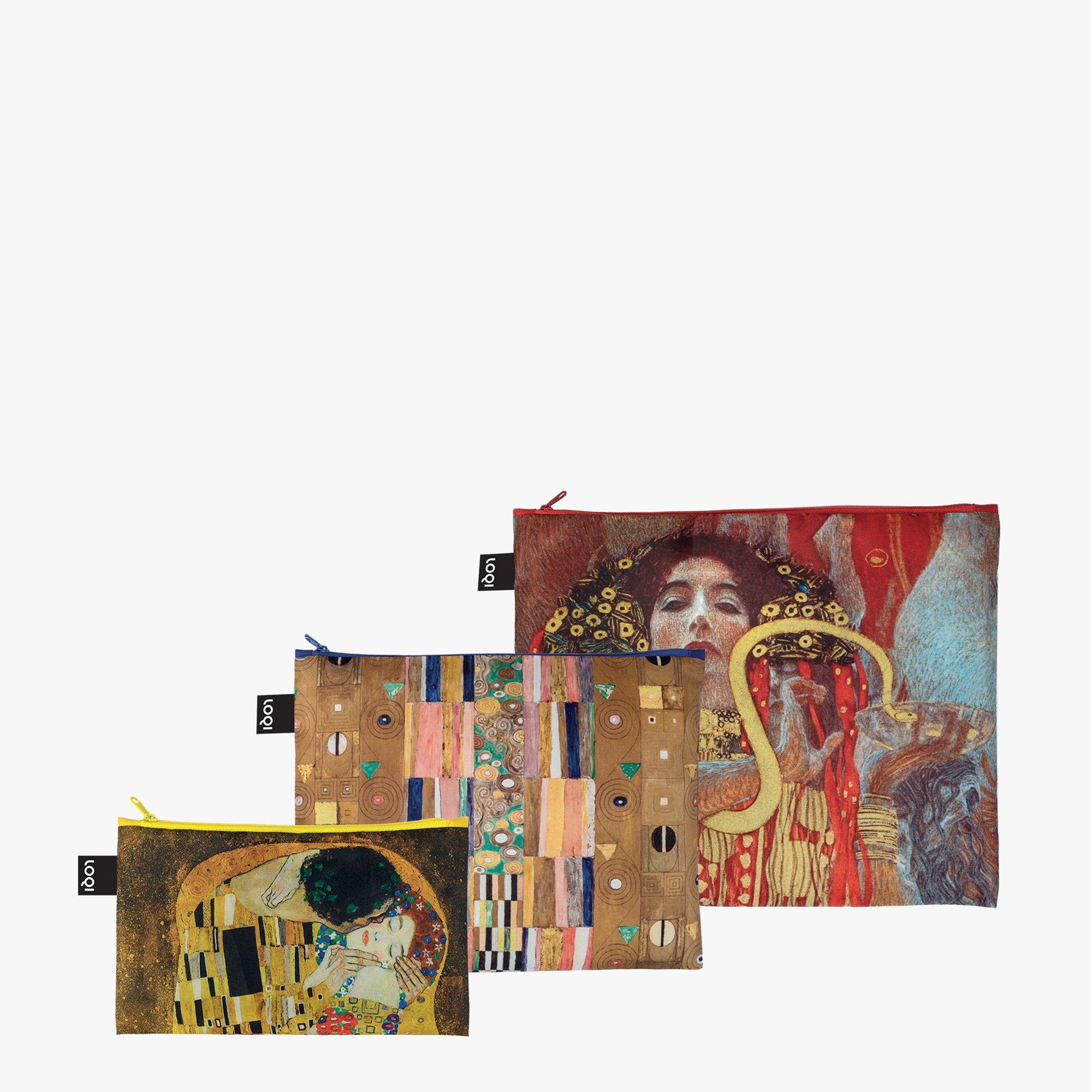 LOQI Gustav Klimt - Klimt Recycled - környezetbarát neszeszer