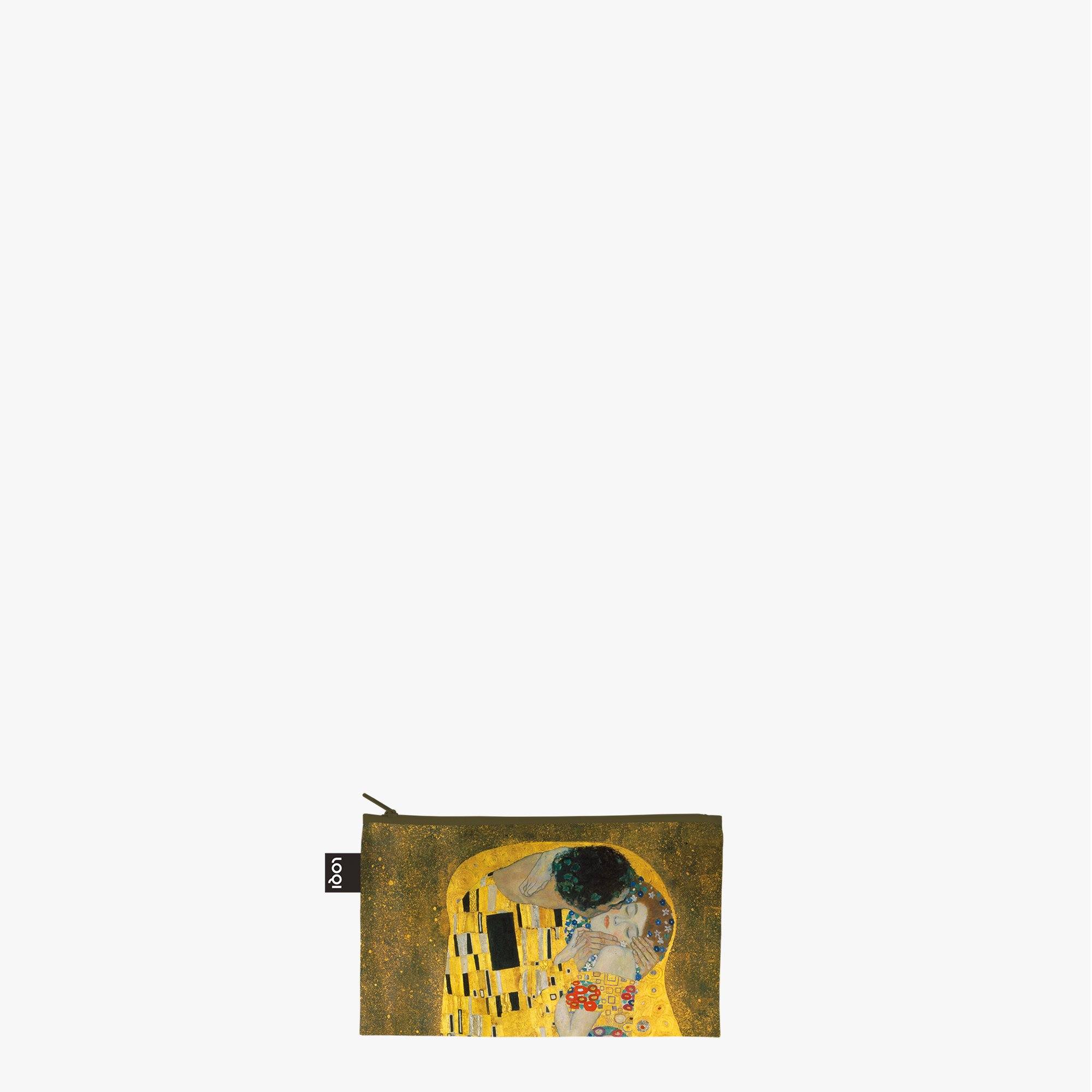LOQI Gustav Klimt - Klimt Recycled - környezetbarát neszeszer