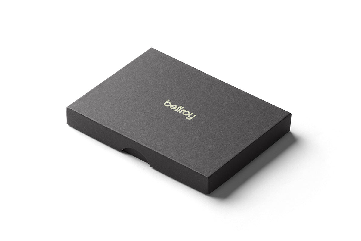 Bellroy Card Pocket - StellarBlack