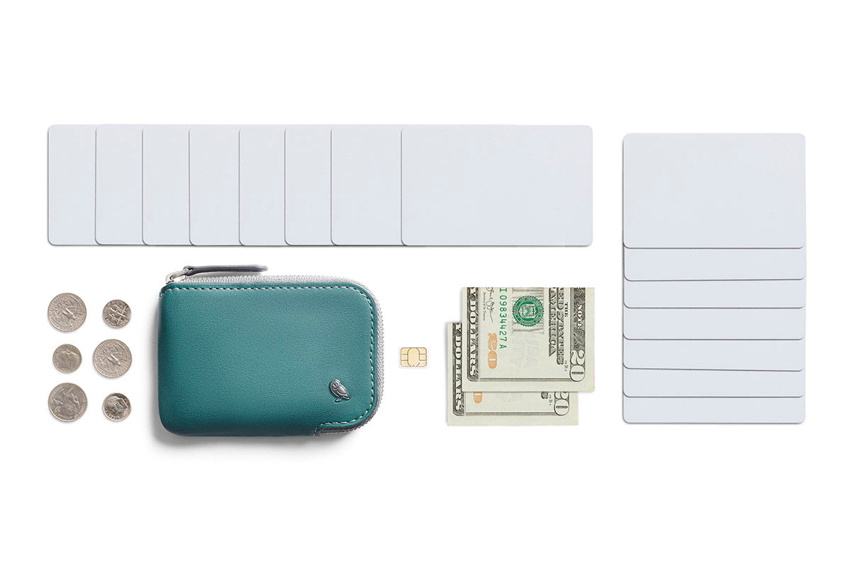 Bellroy Card Pocket - Teal