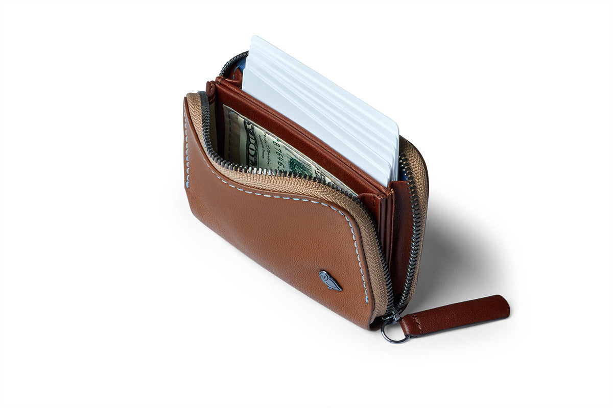 Bellroy Folio Mini - Hazelnut