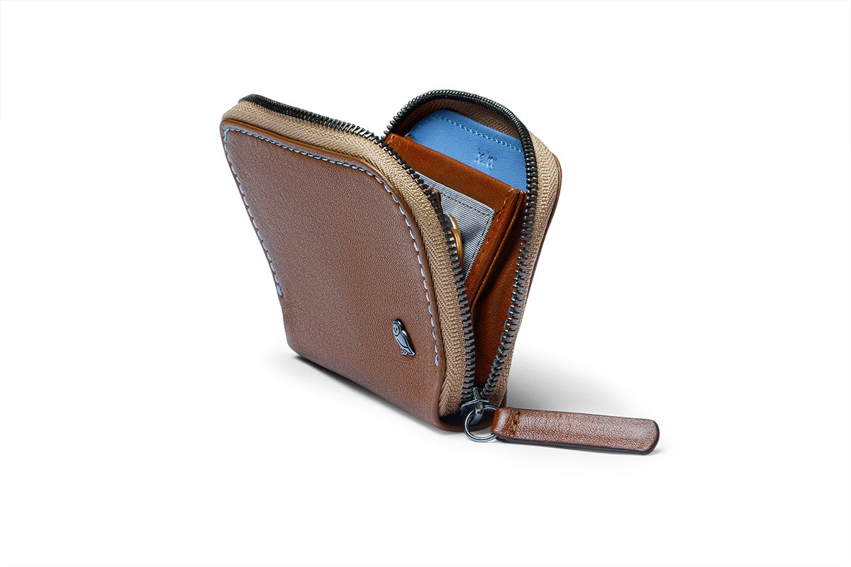 Bellroy Folio Mini - Hazelnut