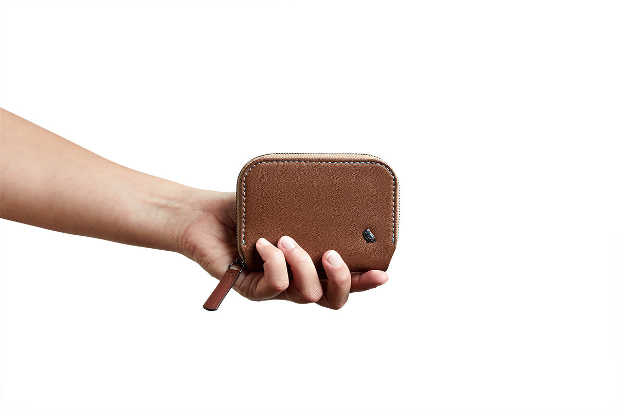 Bellroy Folio Mini - Hazelnut