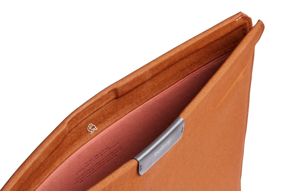 Bellroy Laptop Sleeve - 14" - Bronze