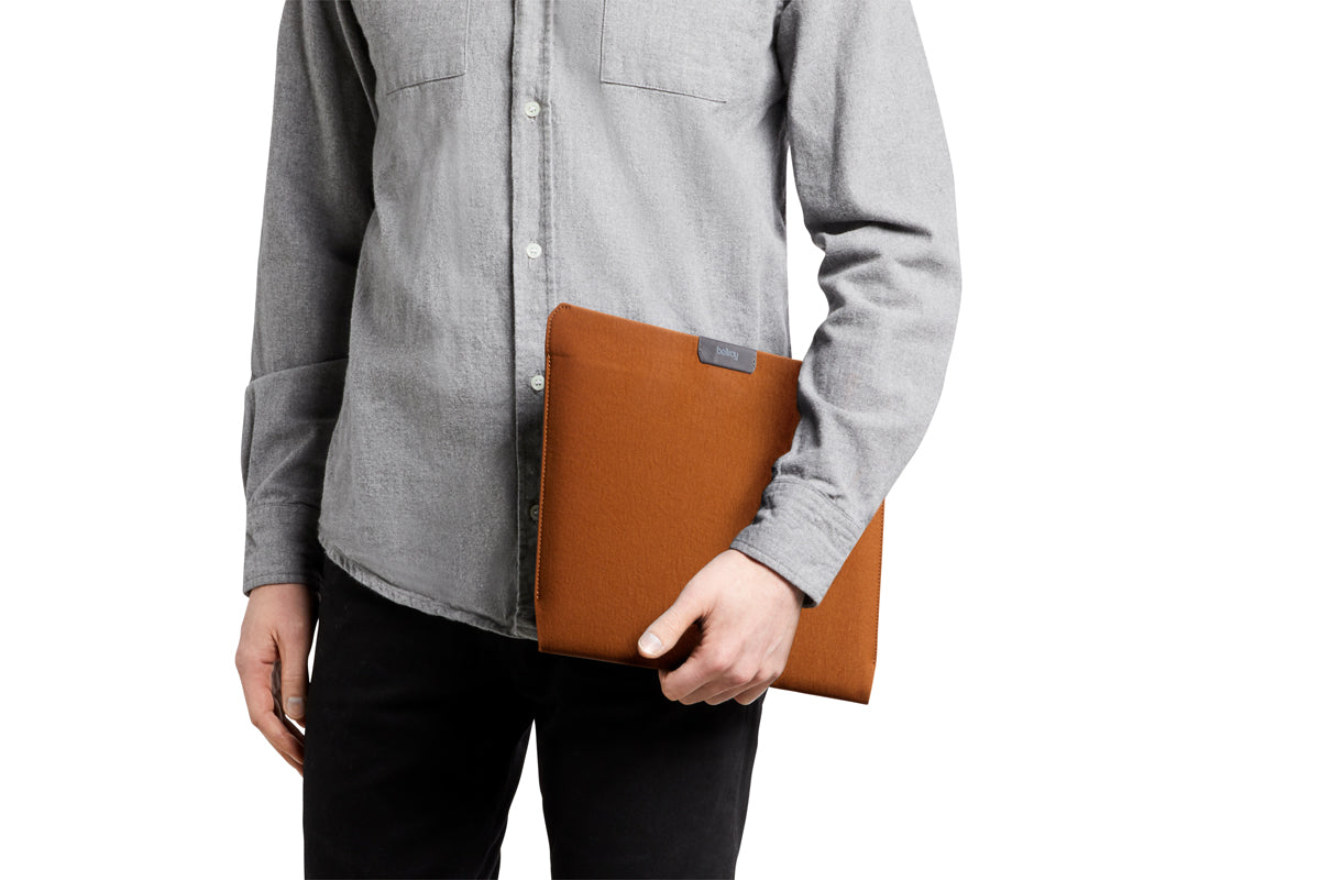 Bellroy Laptop Sleeve - 14" - Bronze