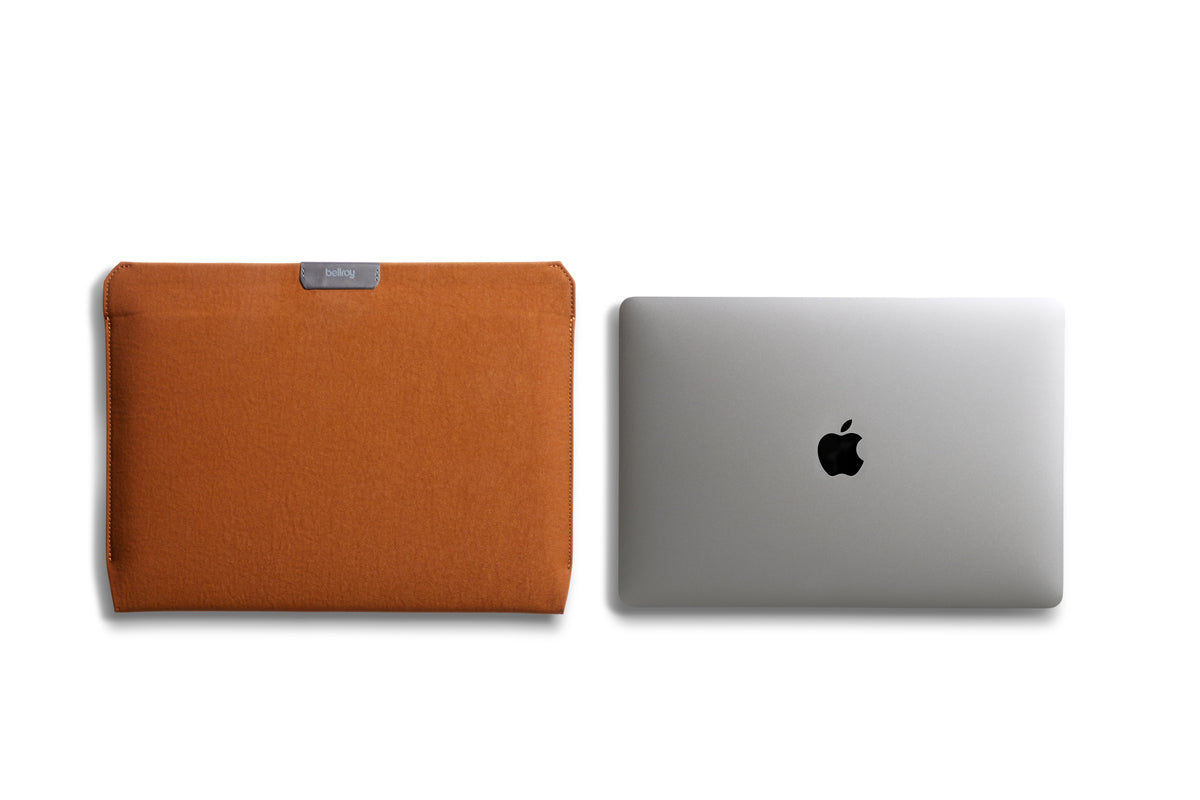 Bellroy Laptop Sleeve - 14" - Bronze