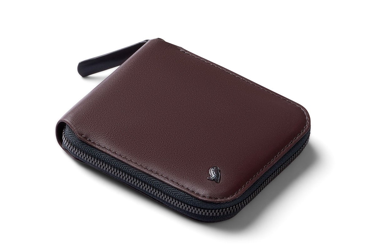 Bellroy Zip Wallet - DeepPlum