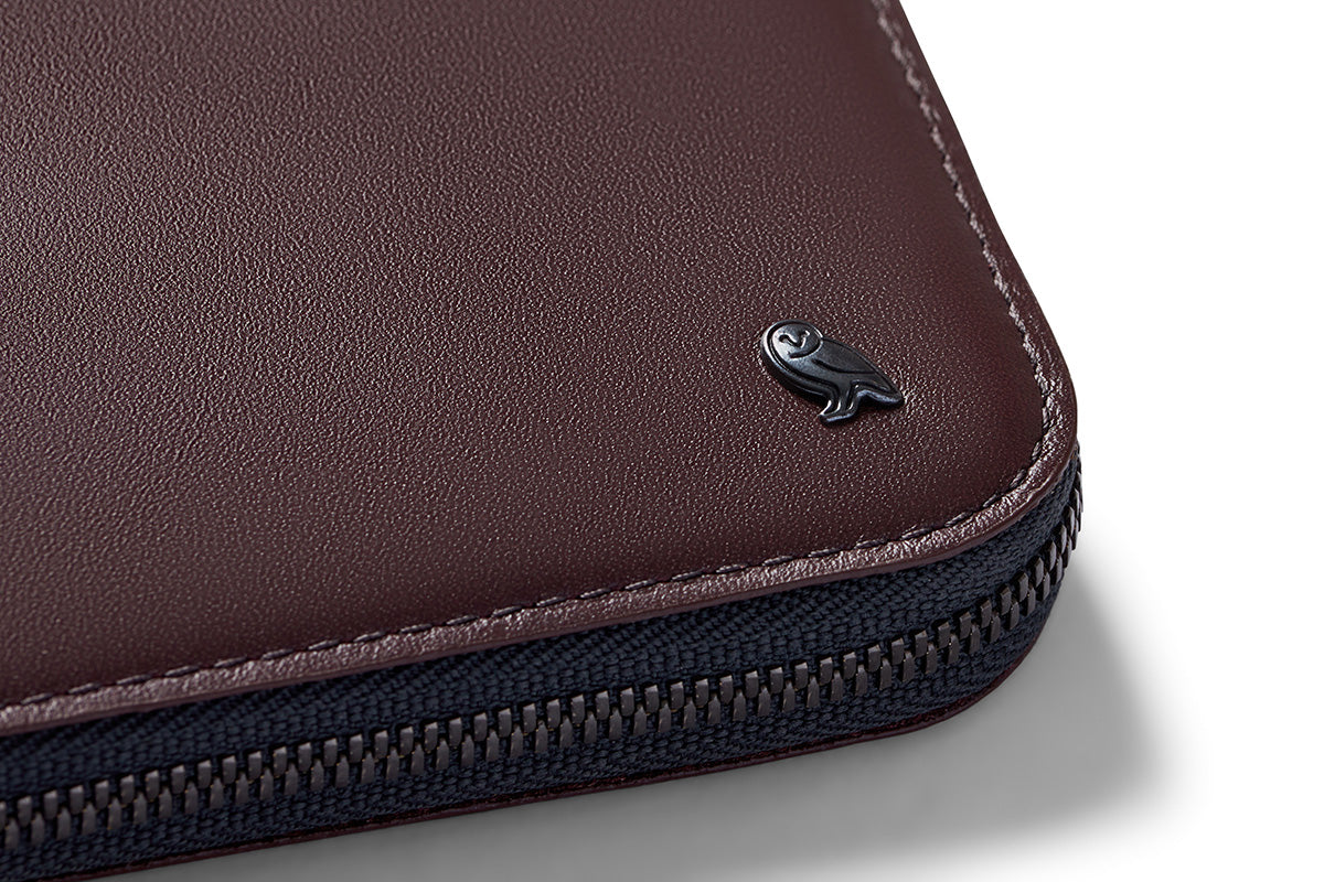 Bellroy Zip Wallet - DeepPlum