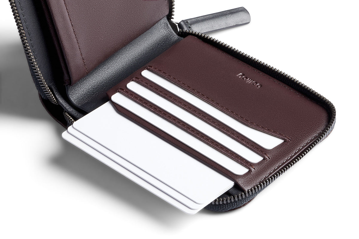 Bellroy Zip Wallet - DeepPlum