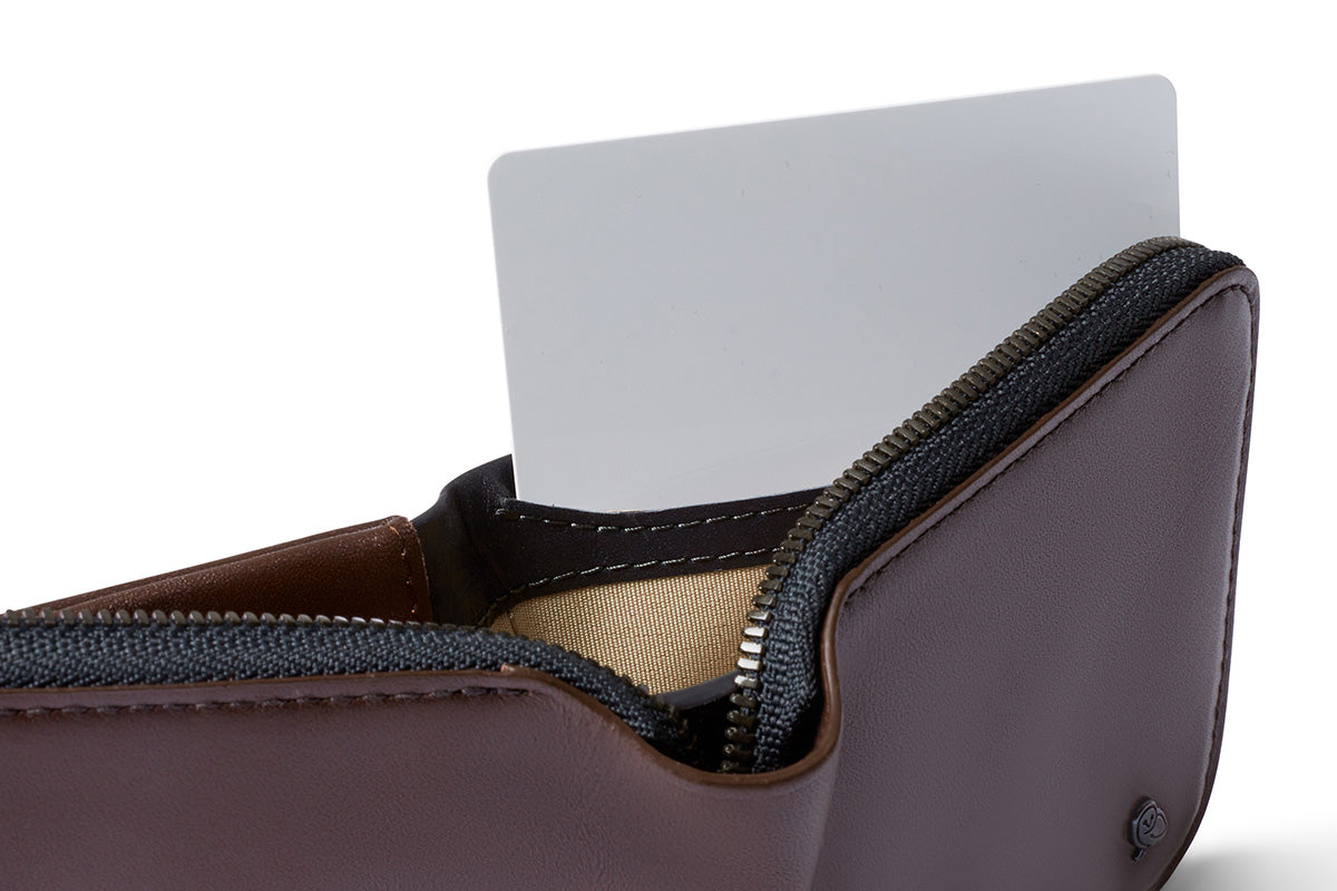 Bellroy Zip Wallet - DeepPlum