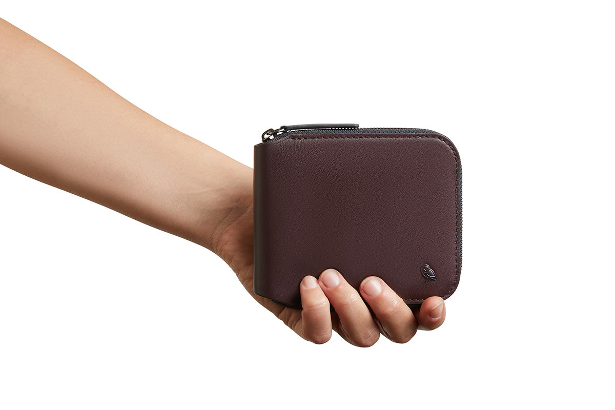 Bellroy Zip Wallet - DeepPlum